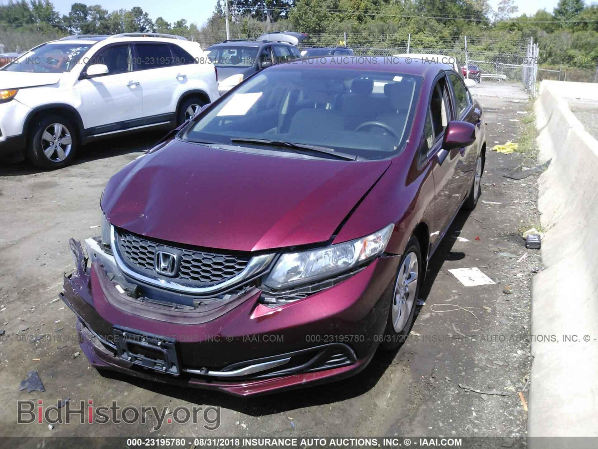 2013 Honda Civic - VIN: 2HGFB2F53DH556972 - Photo 2