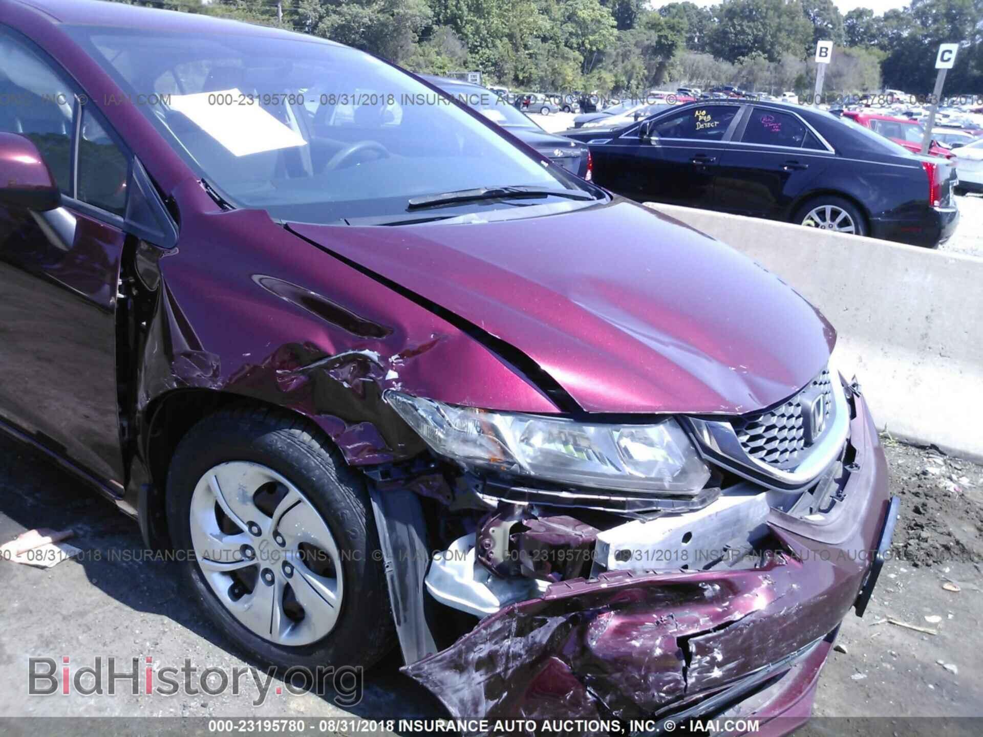 2013 Honda Civic - VIN: 2HGFB2F53DH556972 - Photo 6