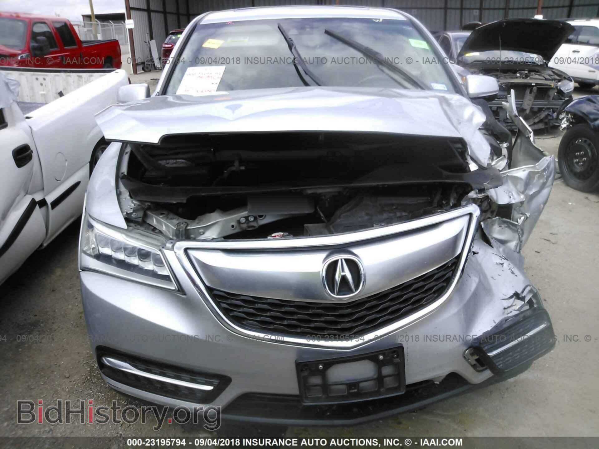 2014 Acura Mdx - VIN: 5FRYD3H46EB005758 - Фото 6