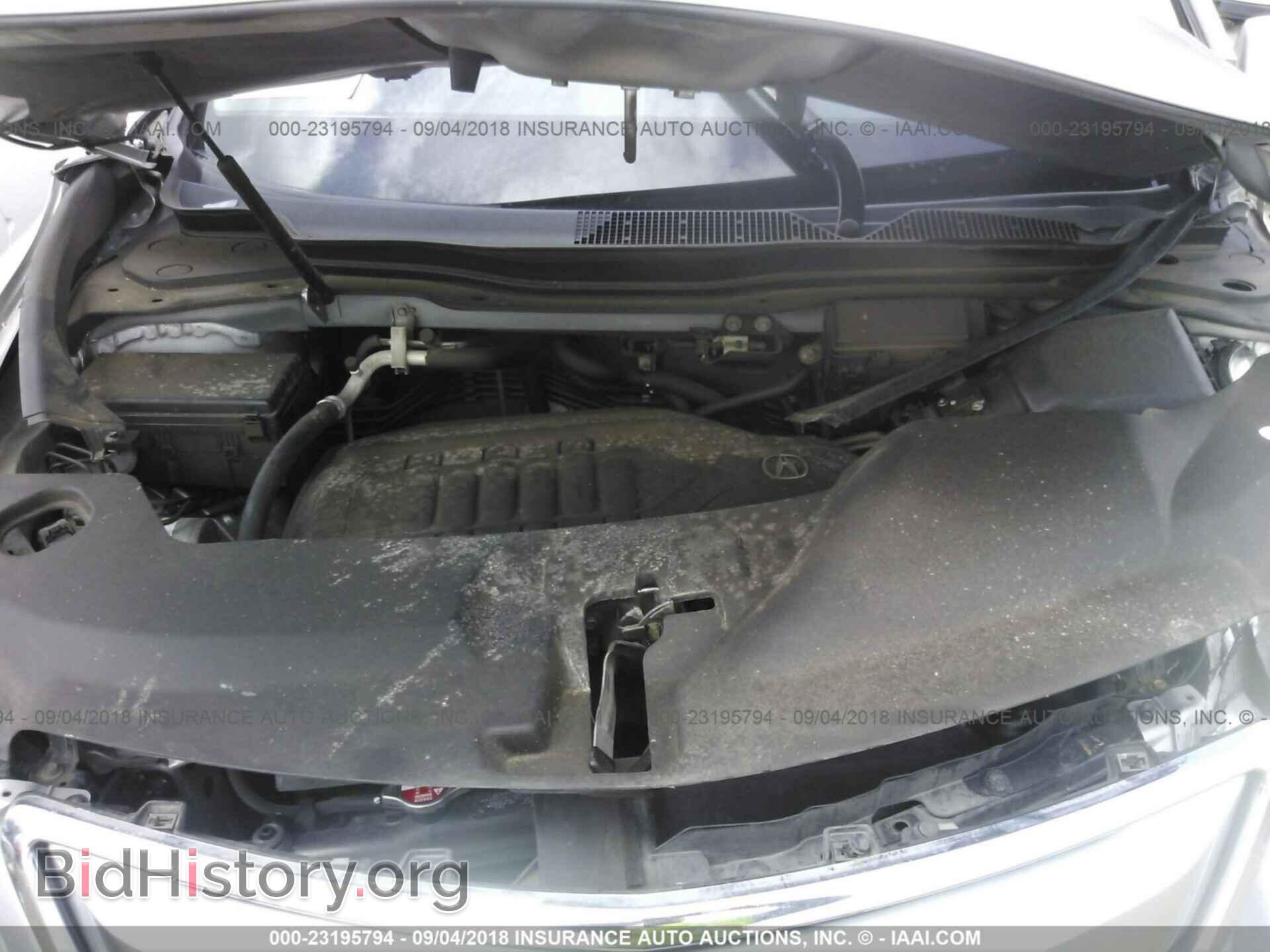 2014 Acura Mdx - VIN: 5FRYD3H46EB005758 - Фото 10