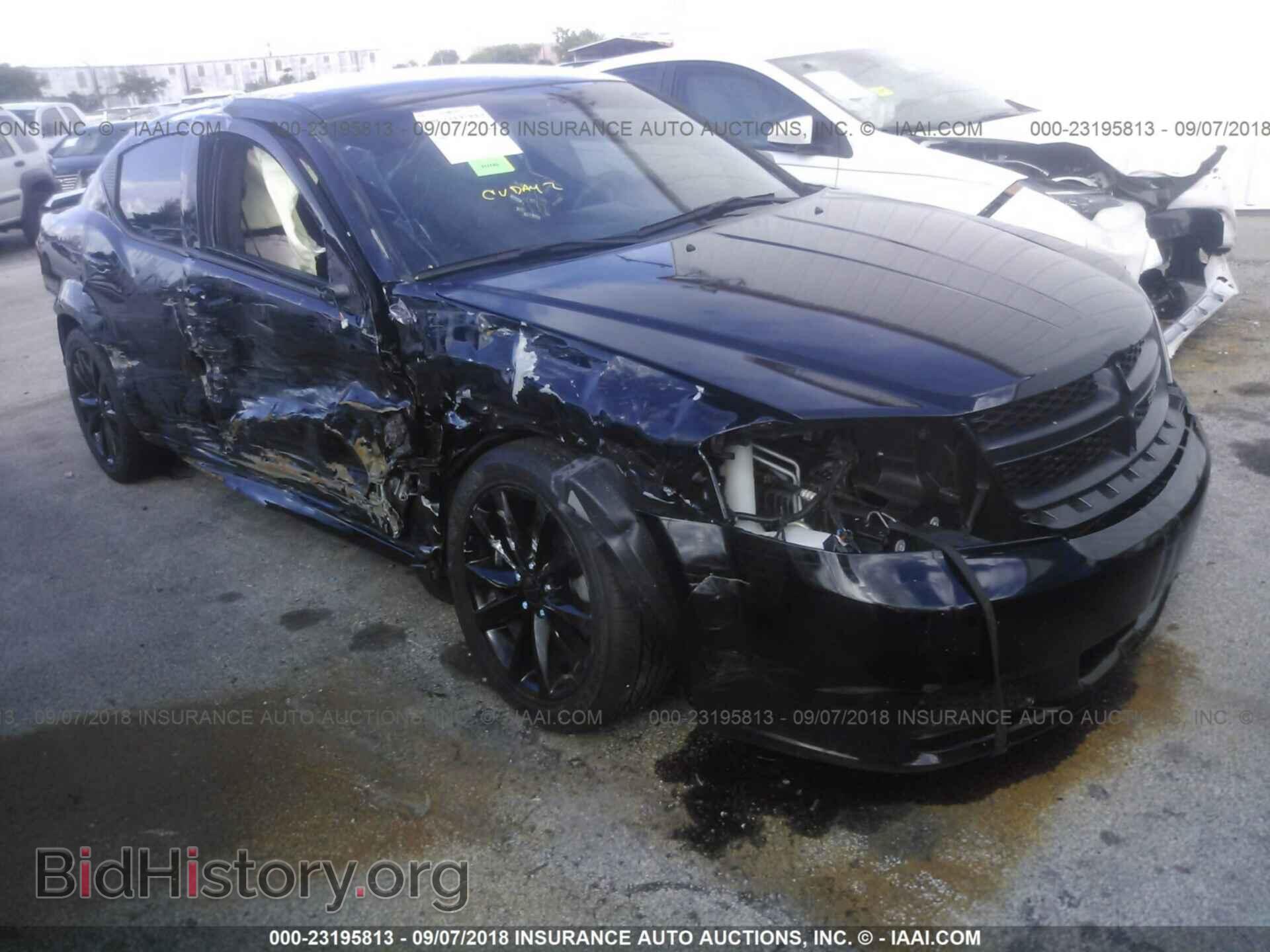 Photo 1C3CDZABXEN165414 - Dodge Avenger 2014