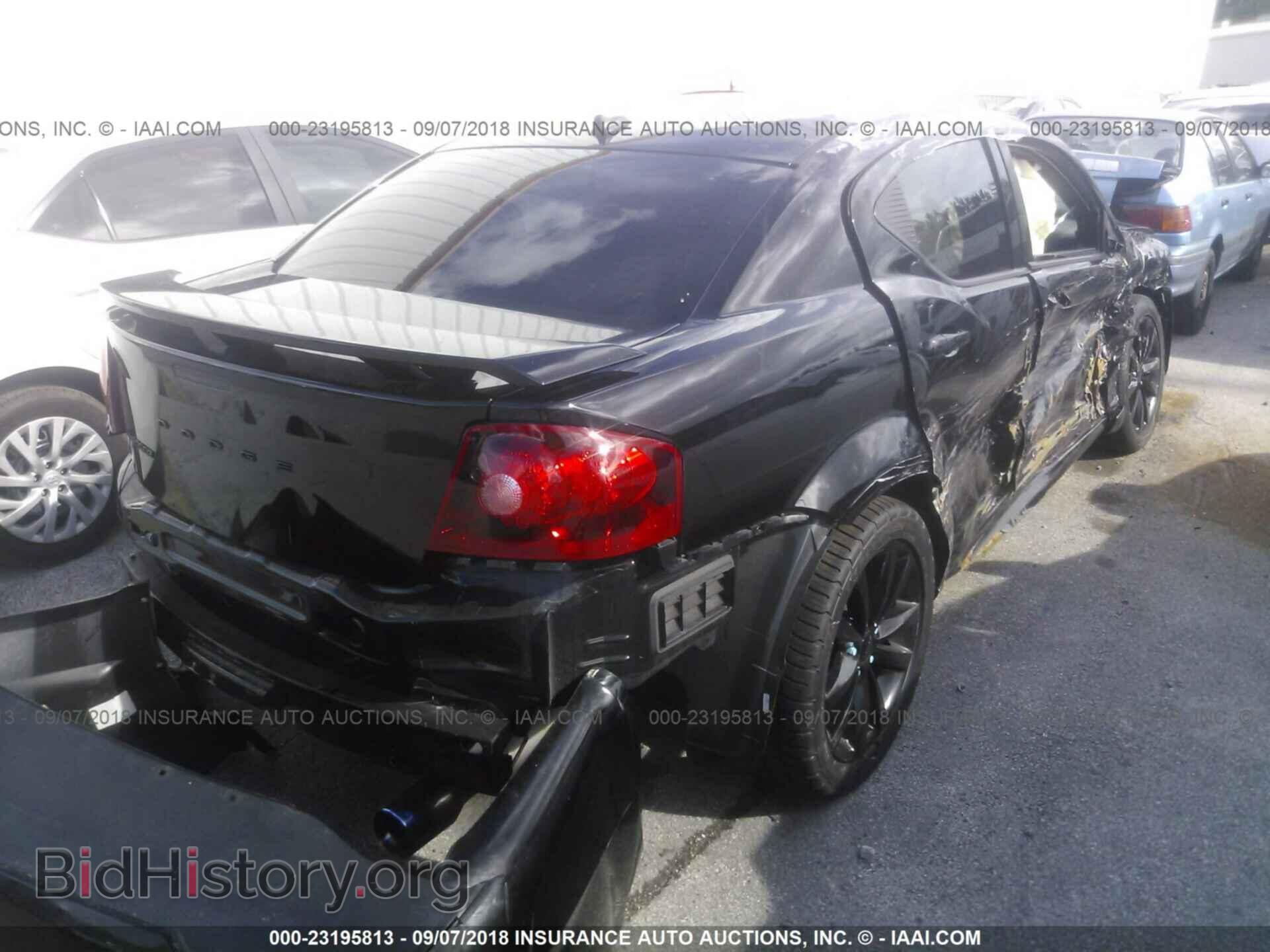 2014 Dodge Avenger - VIN: 1C3CDZABXEN165414 - Фото 4