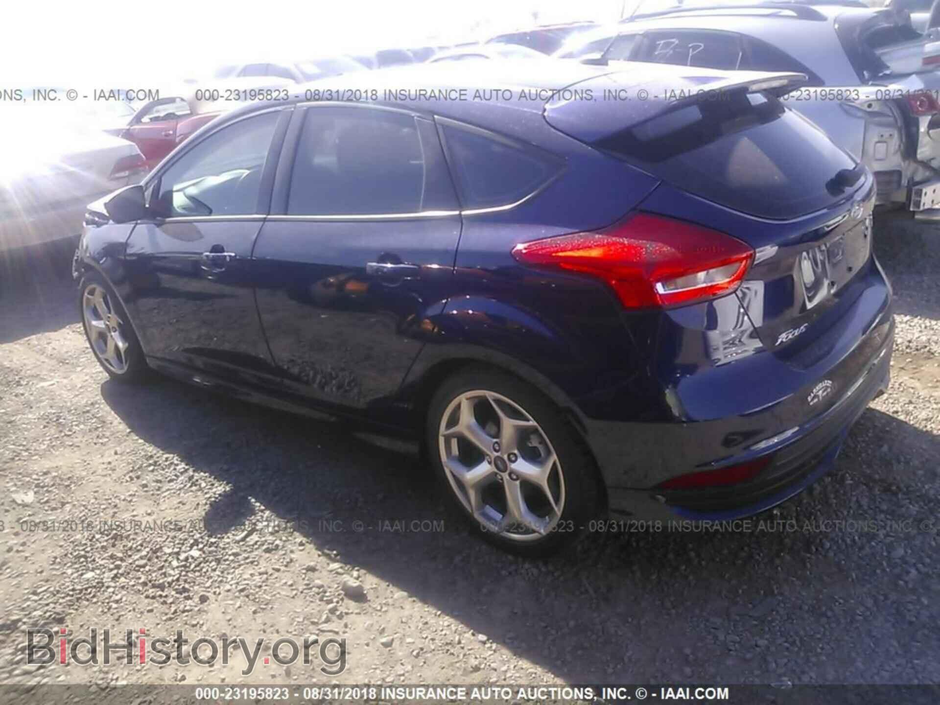 2016 Ford Focus - VIN: 1FADP3L99GL289404 - Фото 3