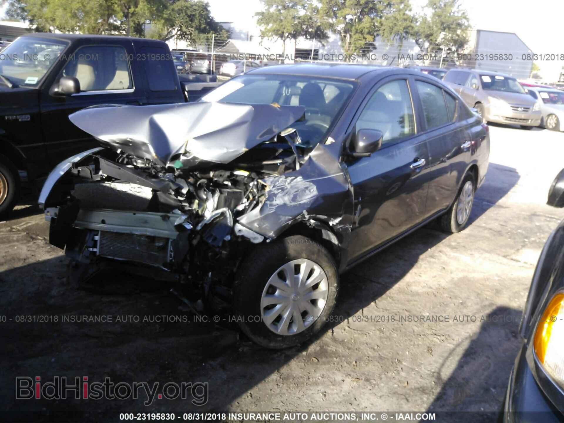 2016 Nissan Versa - VIN: 3N1CN7AP1GL903356 - Фото 2