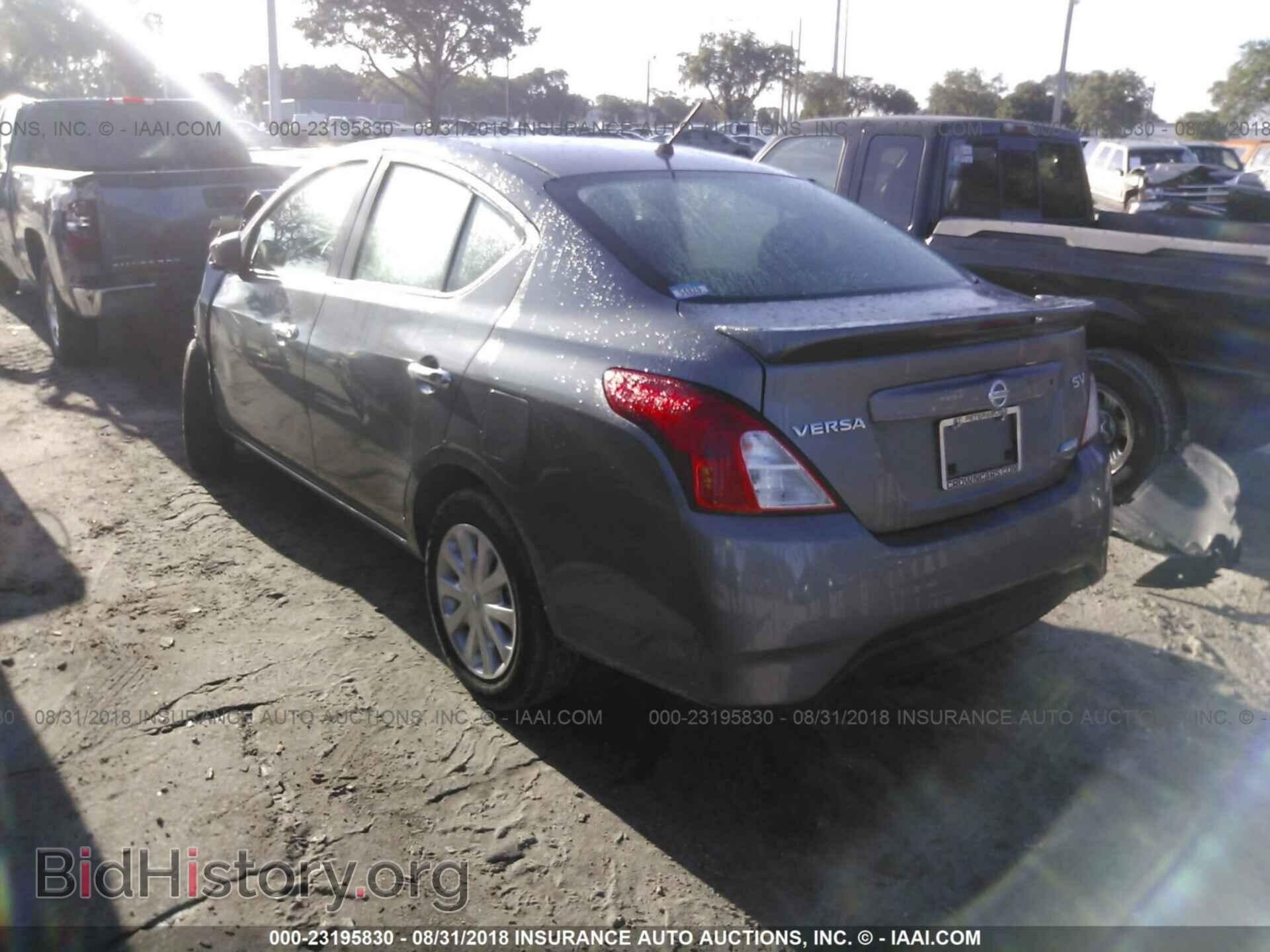 2016 Nissan Versa - VIN: 3N1CN7AP1GL903356 - Фото 3