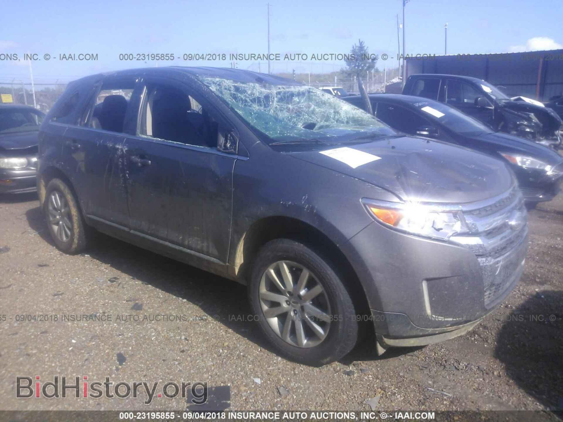 Фотография 2FMDK3KC4EBA11797 - Ford Edge 2014