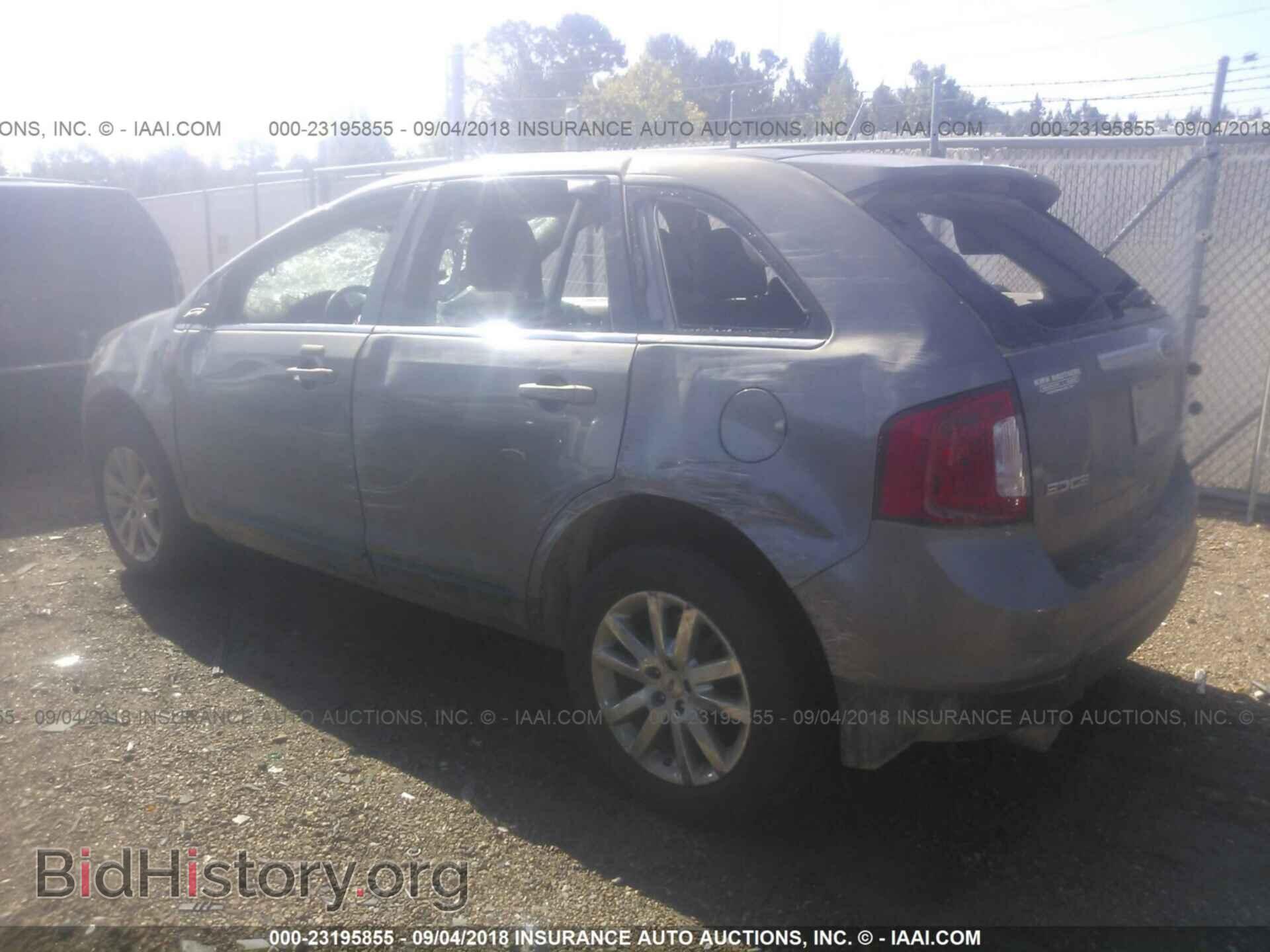 2014 Ford Edge - VIN: 2FMDK3KC4EBA11797 - Фото 3