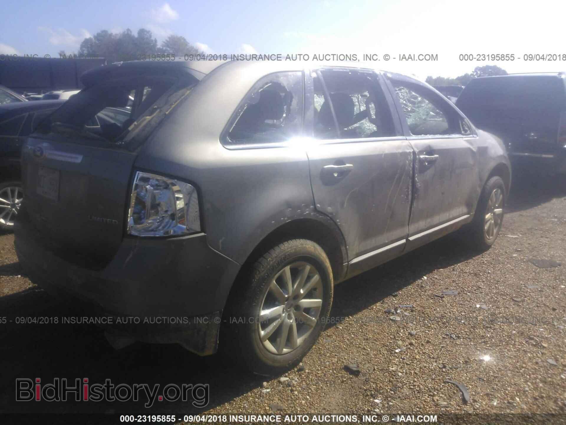 2014 Ford Edge - VIN: 2FMDK3KC4EBA11797 - Фото 4