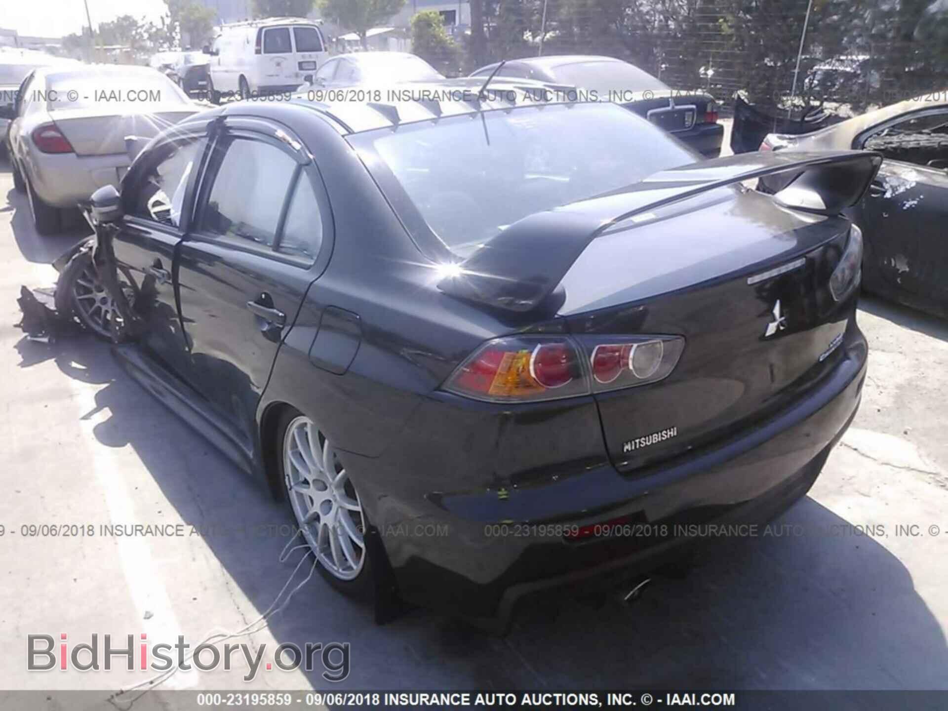 2015 Mitsubishi Lancer - VIN: JA32W8FV7FU024000 - Фото 3
