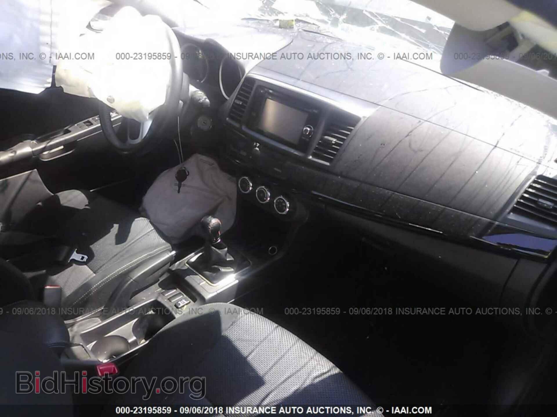 2015 Mitsubishi Lancer - VIN: JA32W8FV7FU024000 - Фото 5