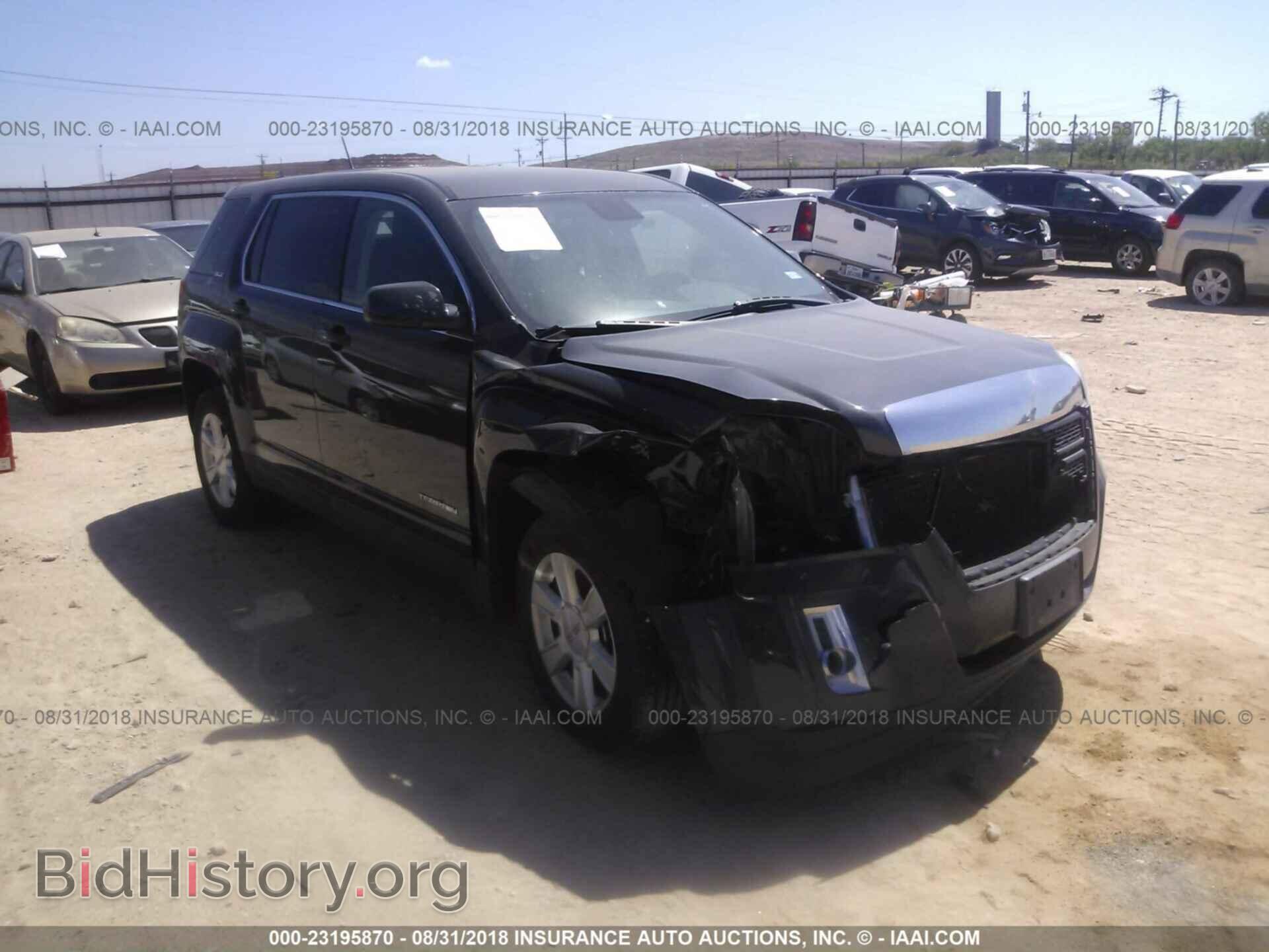Фотография 2GKALMEK4D6158016 - Gmc Terrain 2013