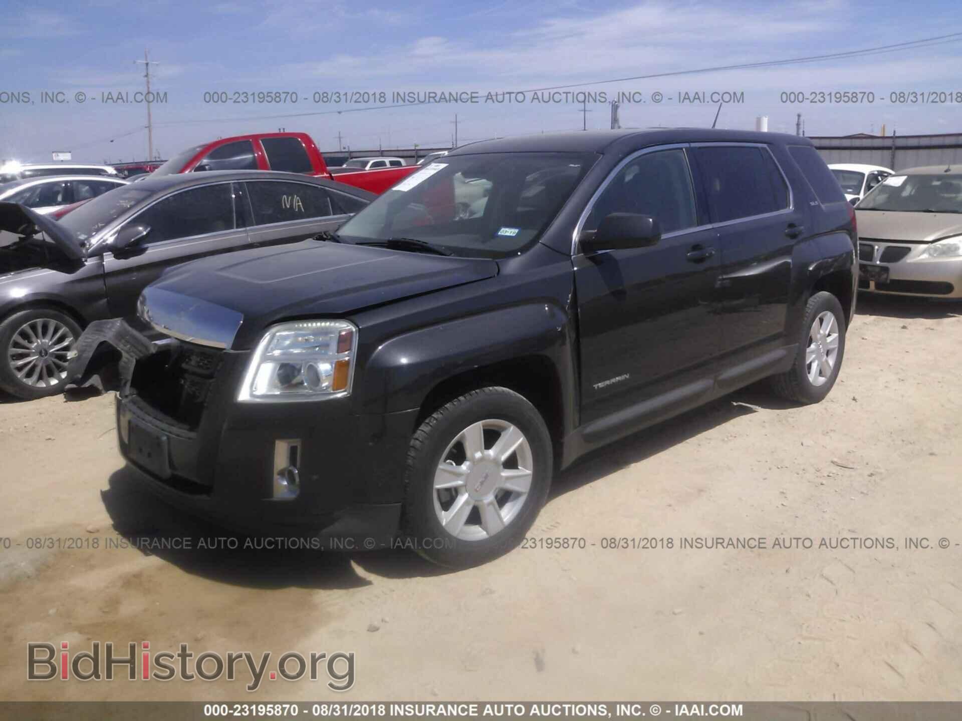 2013 Gmc Terrain - VIN: 2GKALMEK4D6158016 - Фото 2