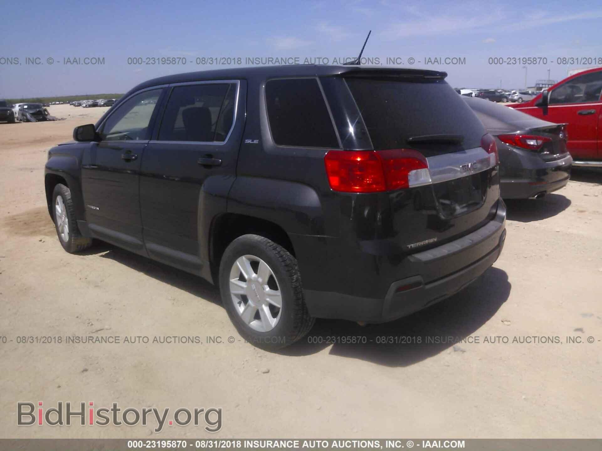 2013 Gmc Terrain - VIN: 2GKALMEK4D6158016 - Фото 3