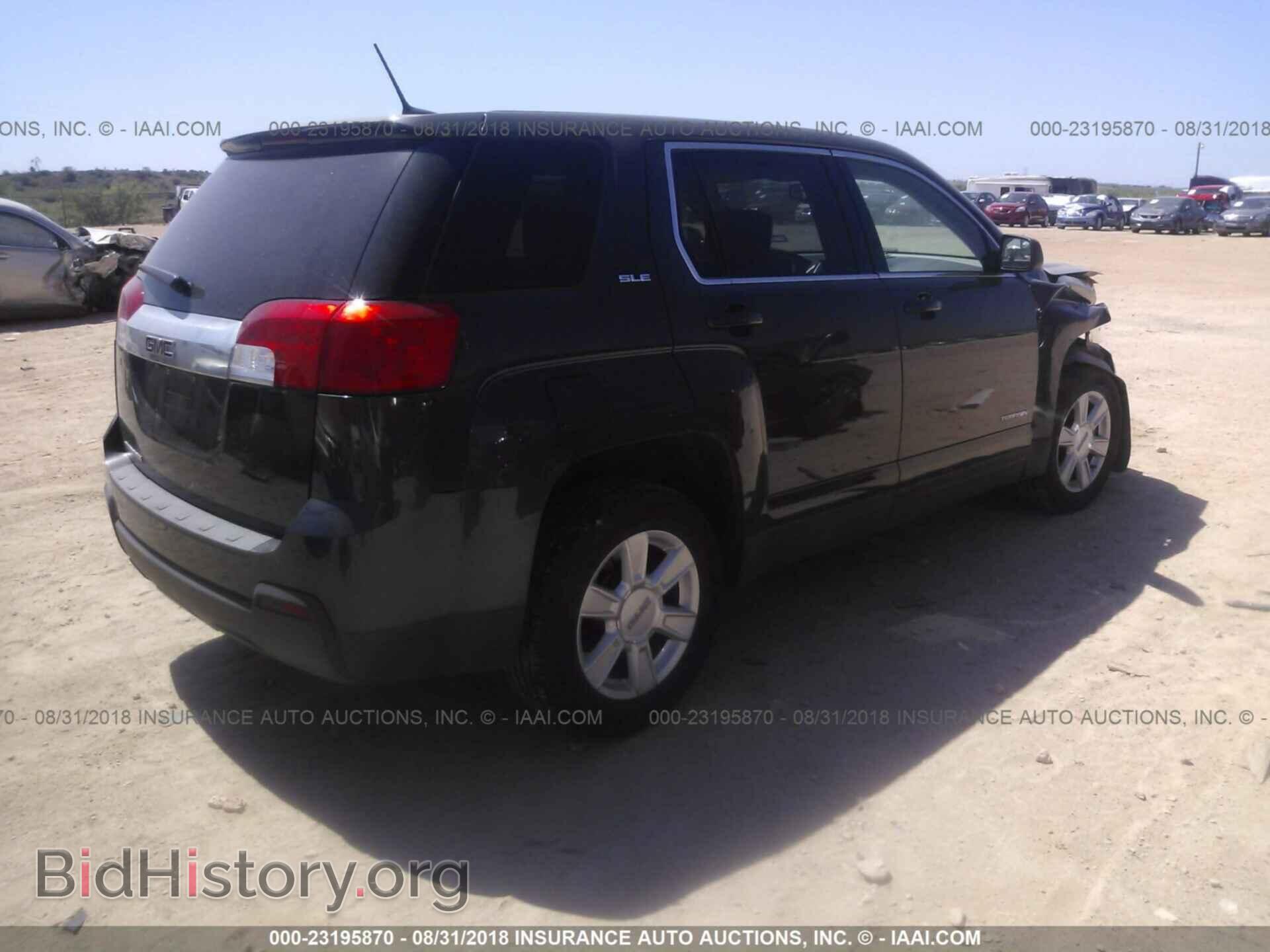 2013 Gmc Terrain - VIN: 2GKALMEK4D6158016 - Фото 4