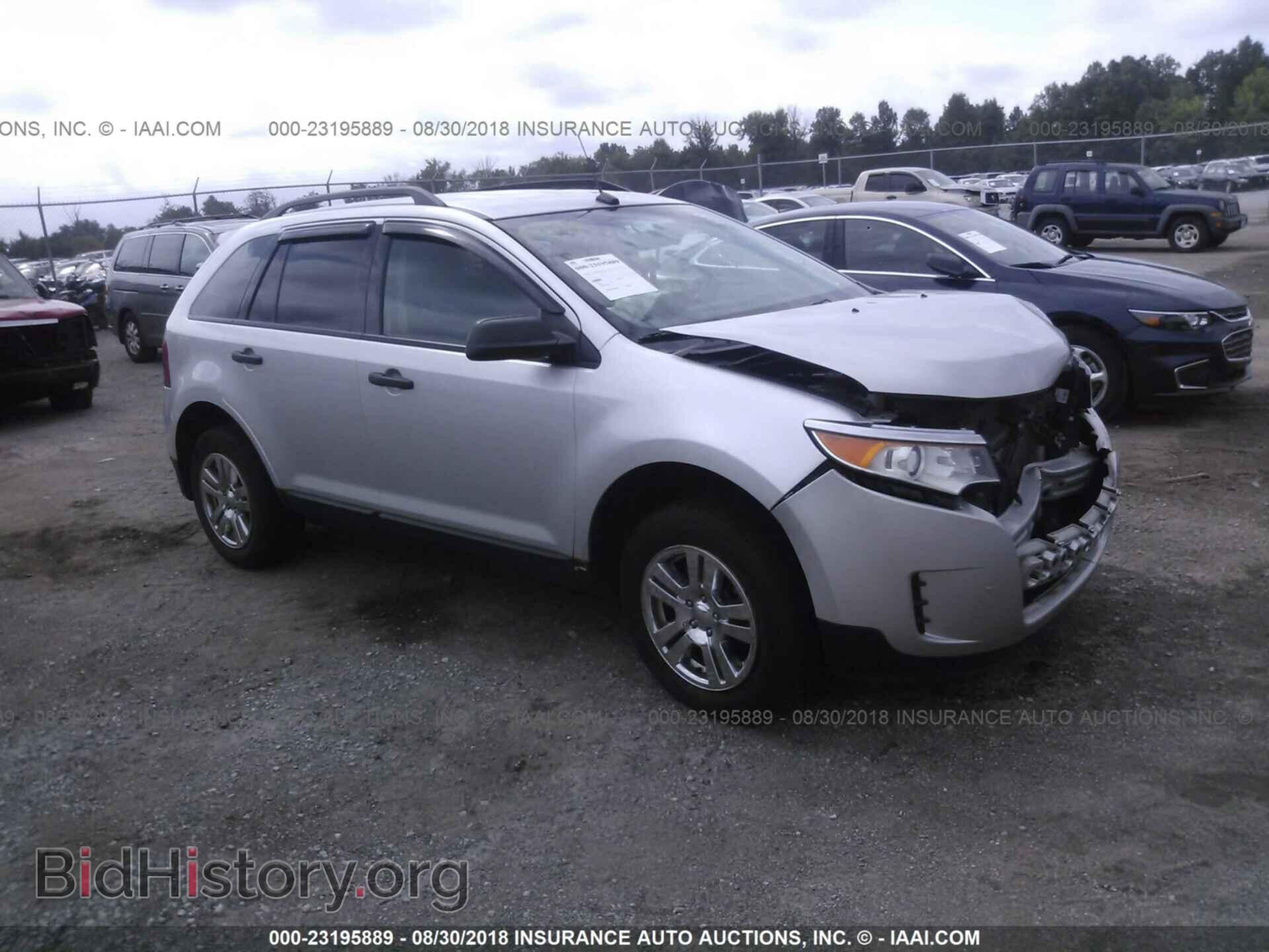 Photo 2FMDK3GCXCBA33079 - Ford Edge 2012