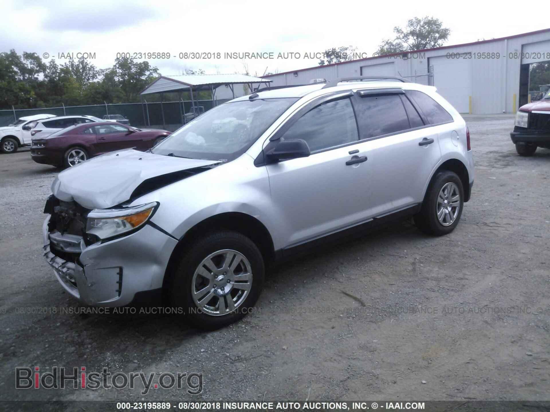2012 Ford Edge - VIN: 2FMDK3GCXCBA33079 - Photo 2