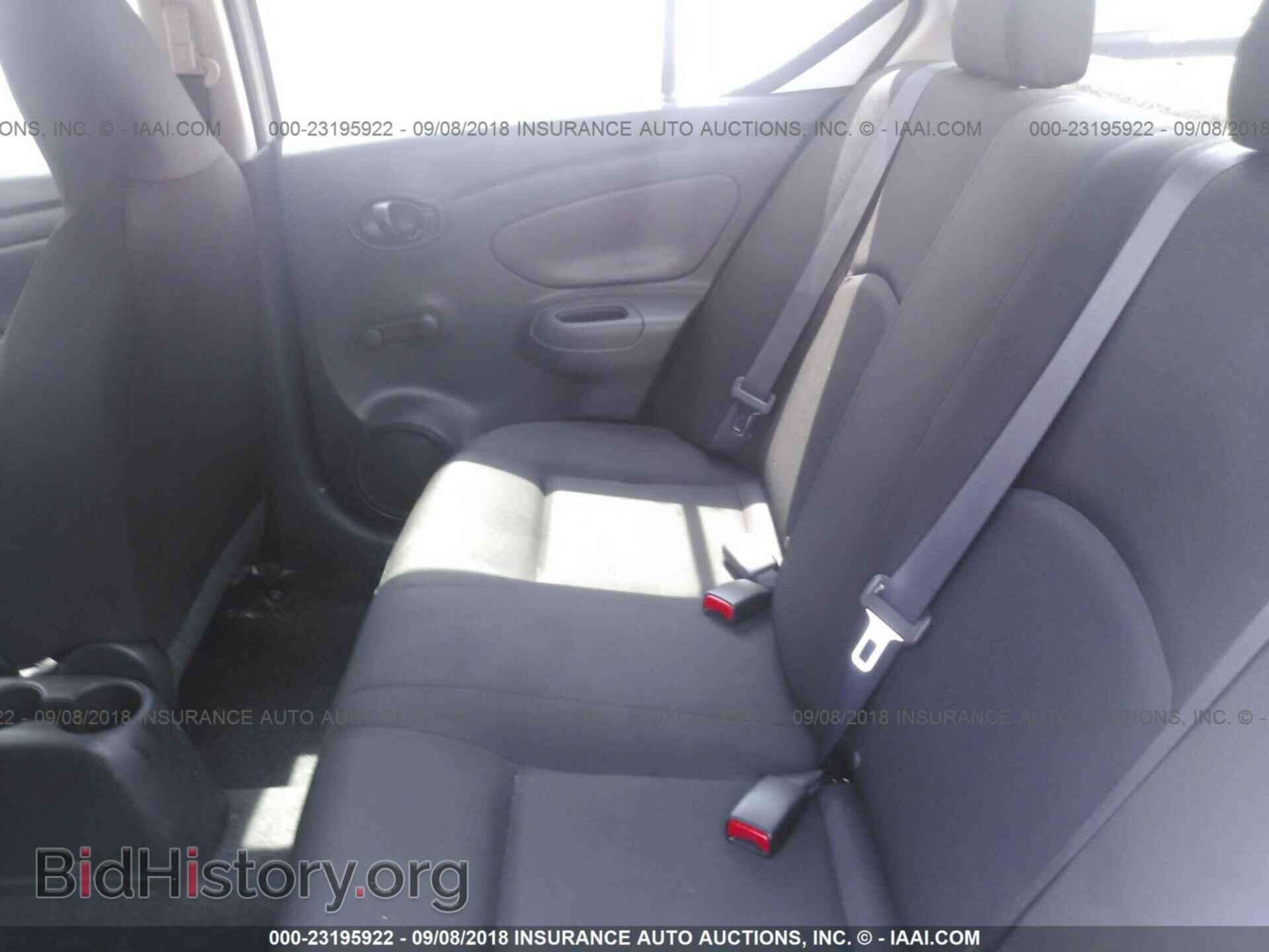 2017 Nissan Versa - VIN: 3N1CN7AP5HL866961 - Фото 8