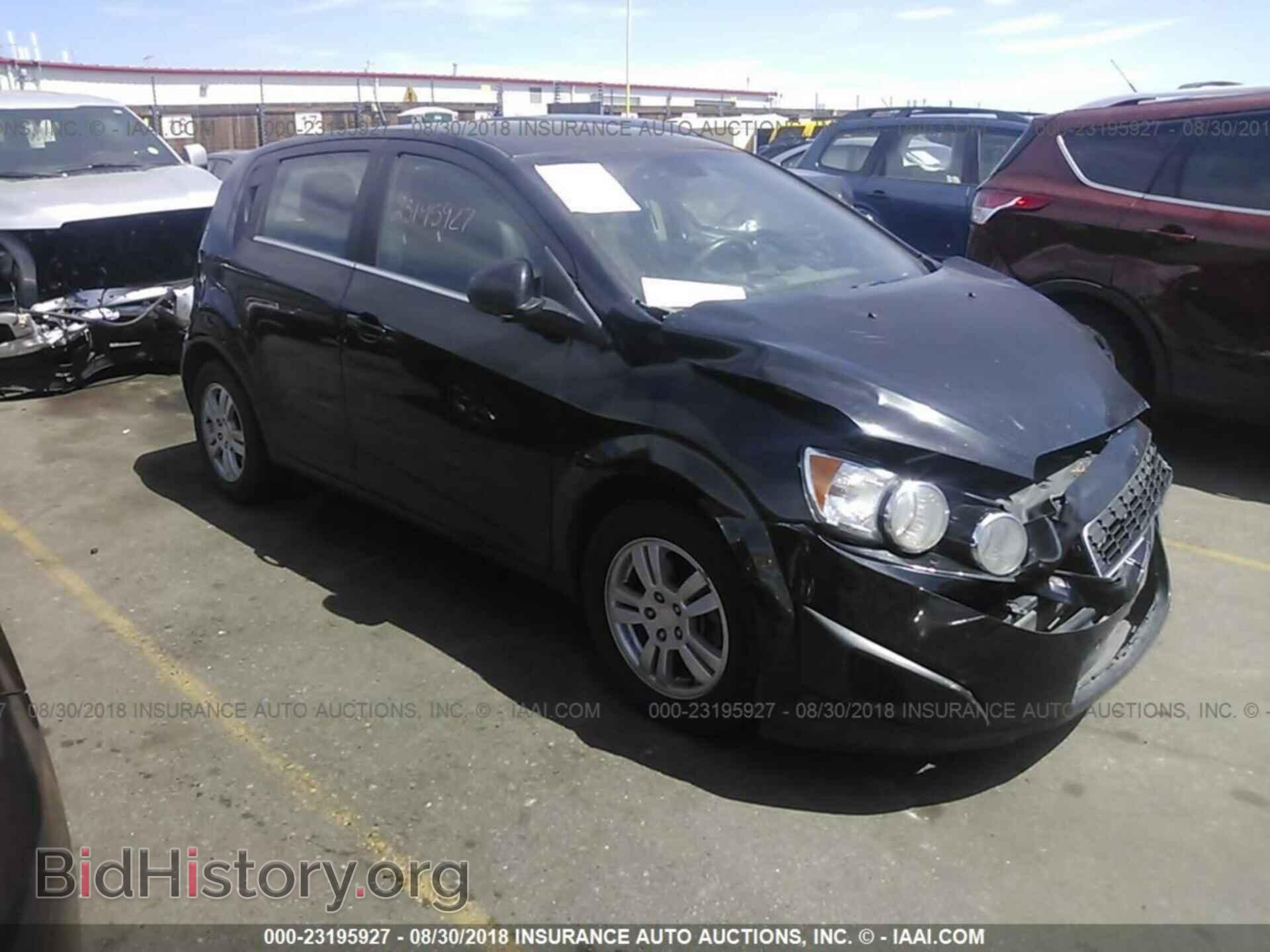 Фотография 1G1JC6SH0D4148934 - Chevrolet Sonic 2013