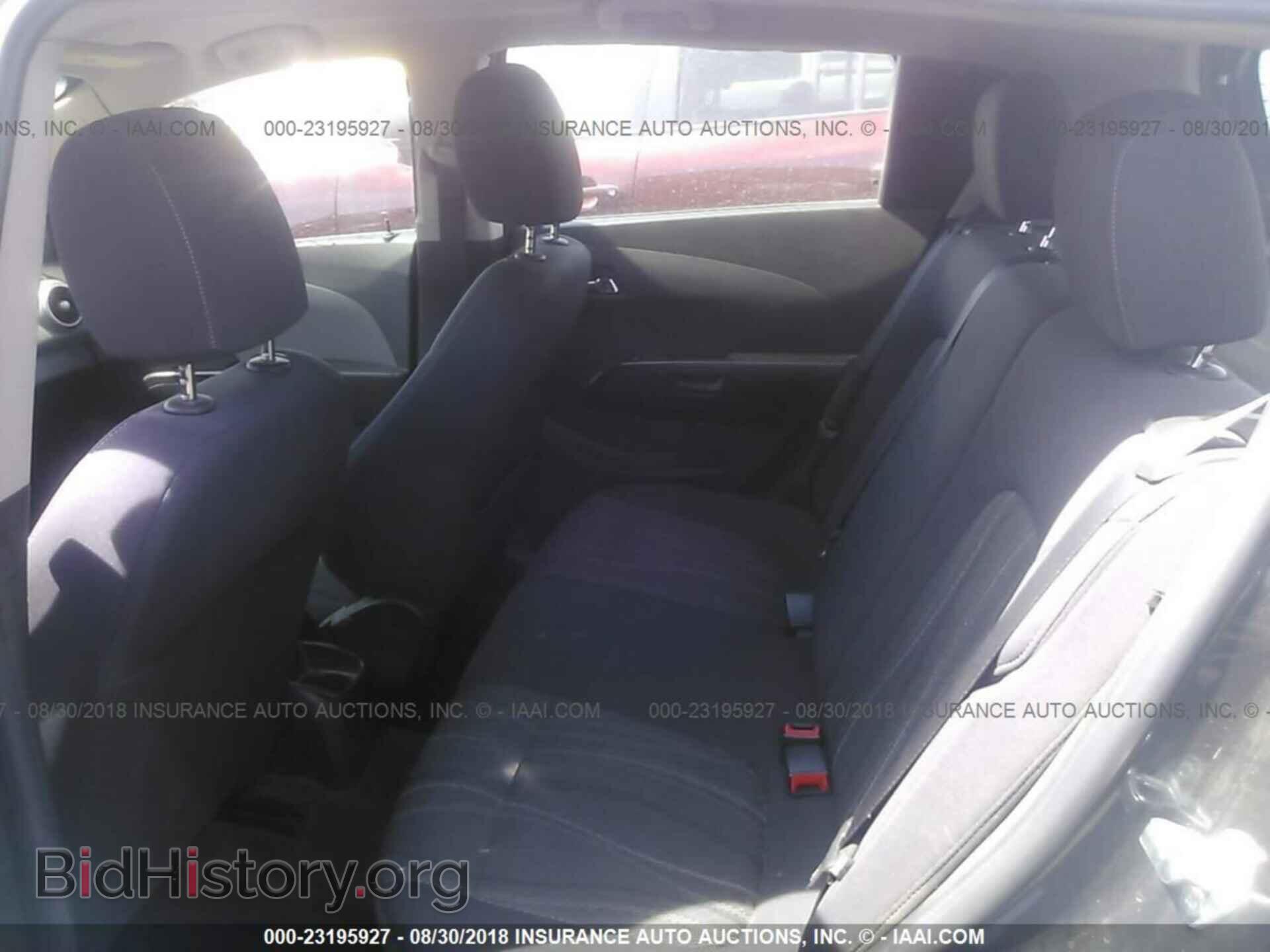 2013 Chevrolet Sonic - VIN: 1G1JC6SH0D4148934 - Фото 8