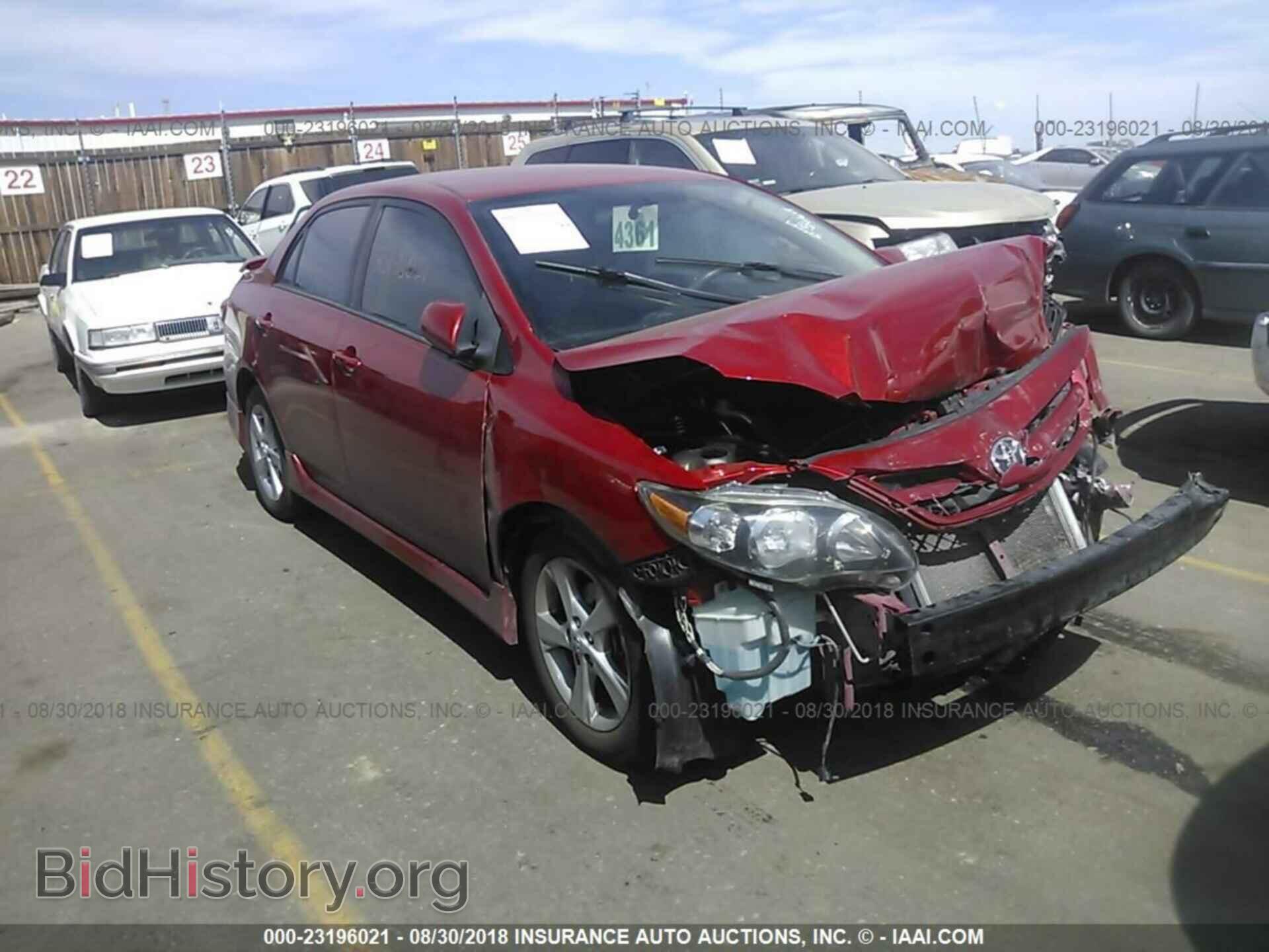 Фотография 5YFBU4EE6DP119062 - Toyota Corolla 2013