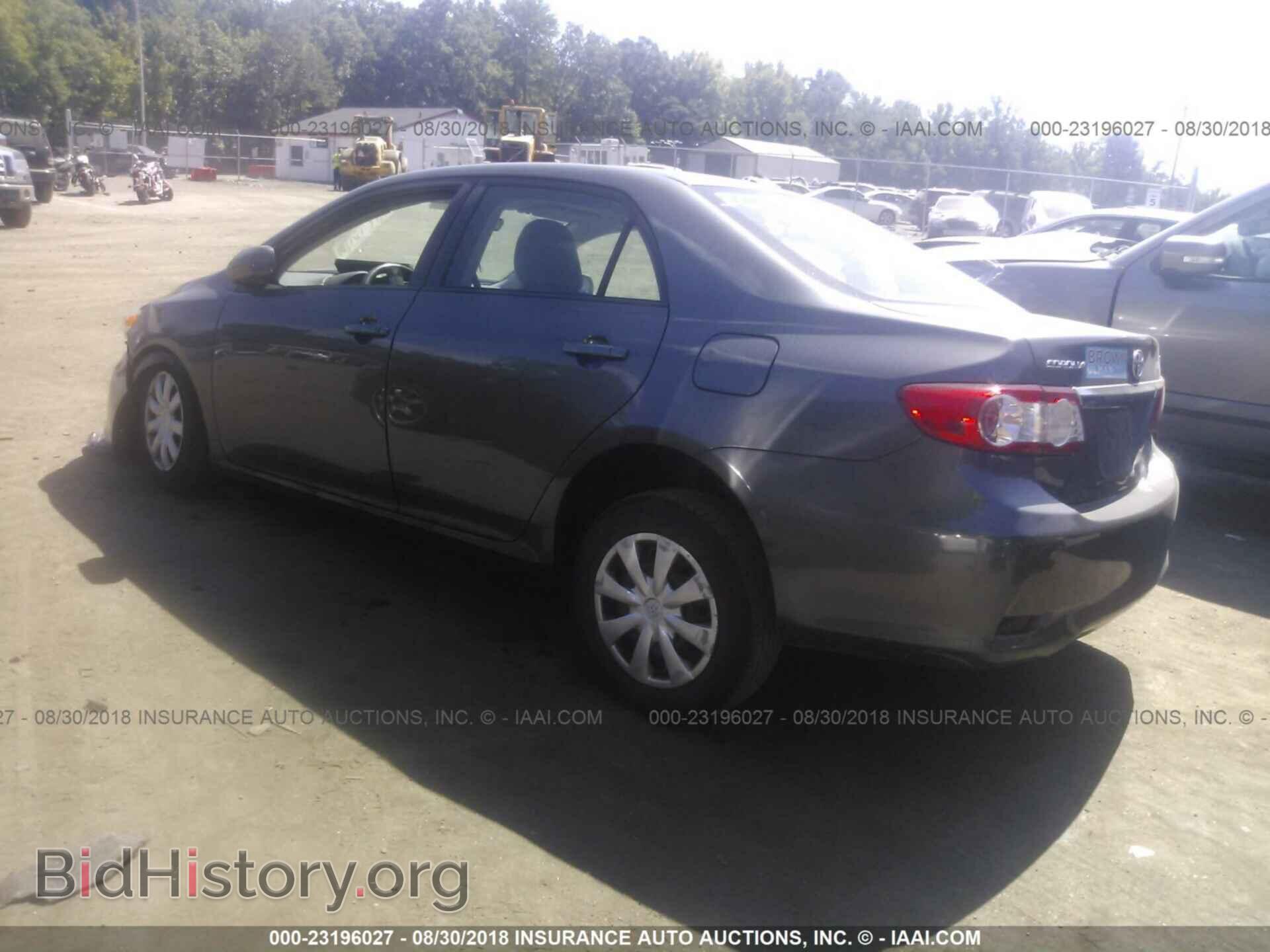 2011 Toyota Corolla - VIN: 2T1BU4EE5BC747224 - Фото 3