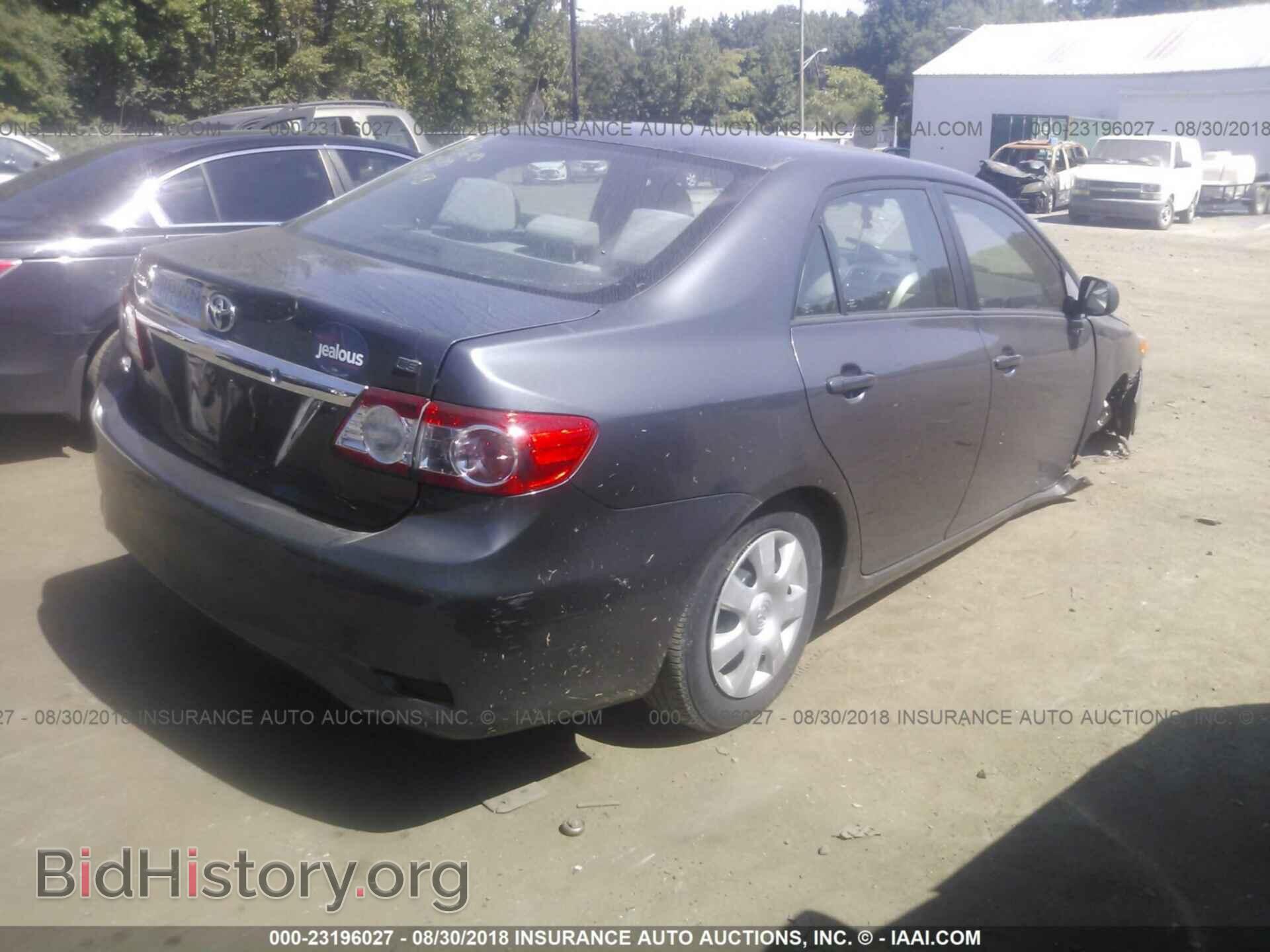 2011 Toyota Corolla - VIN: 2T1BU4EE5BC747224 - Фото 4