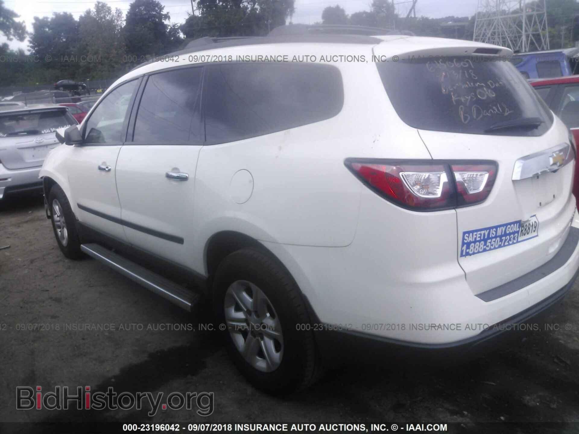 2014 CHEVROLET TRAVERSE - VIN: 1GNKRFEDXEJ247905 - Фото 3