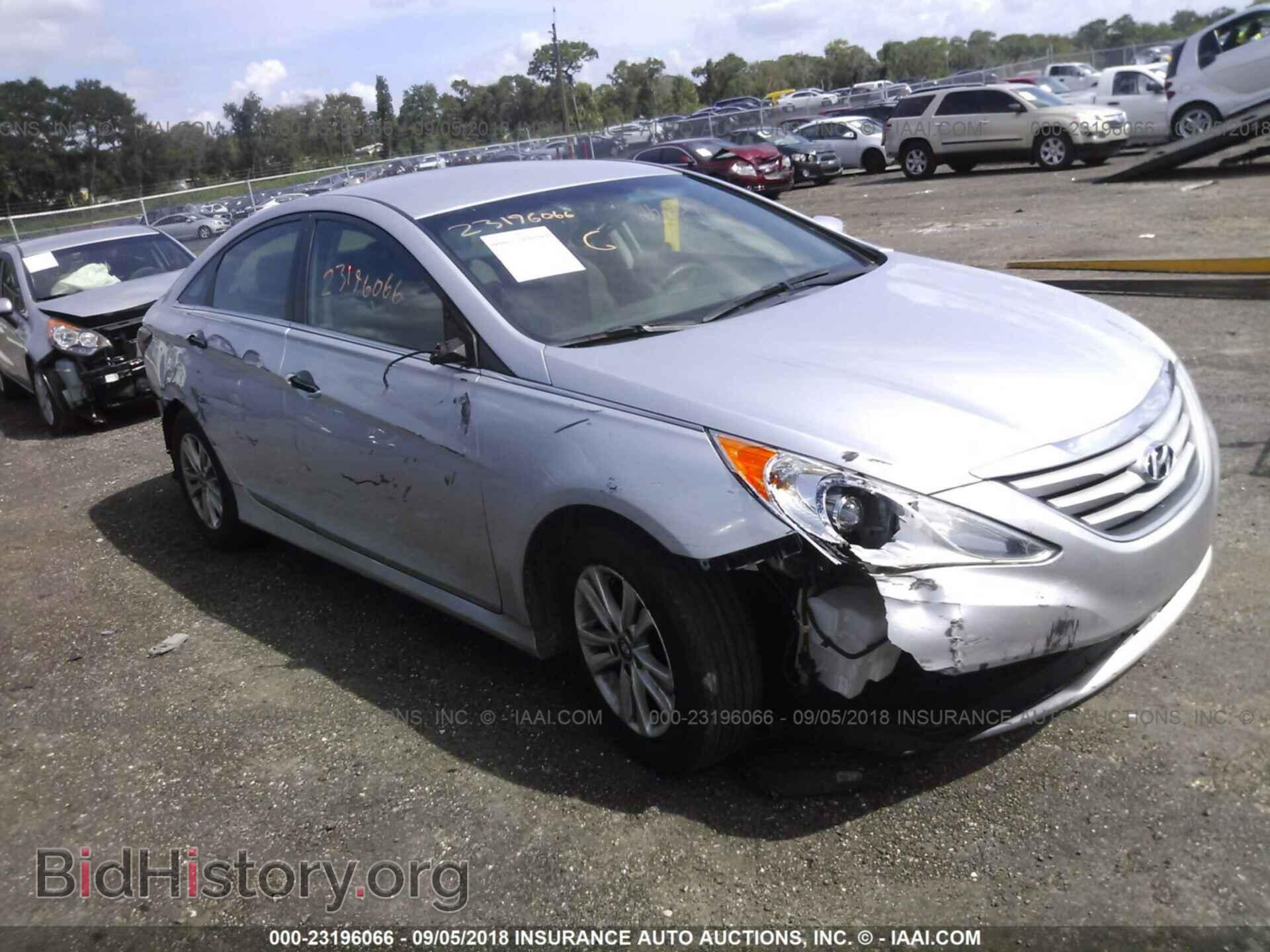 Фотография 5NPEB4AC5EH869963 - HYUNDAI SONATA 2014