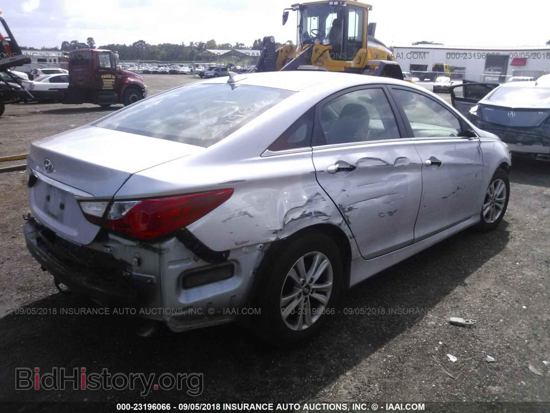 2014 HYUNDAI SONATA - VIN: 5NPEB4AC5EH869963 - Фото 4