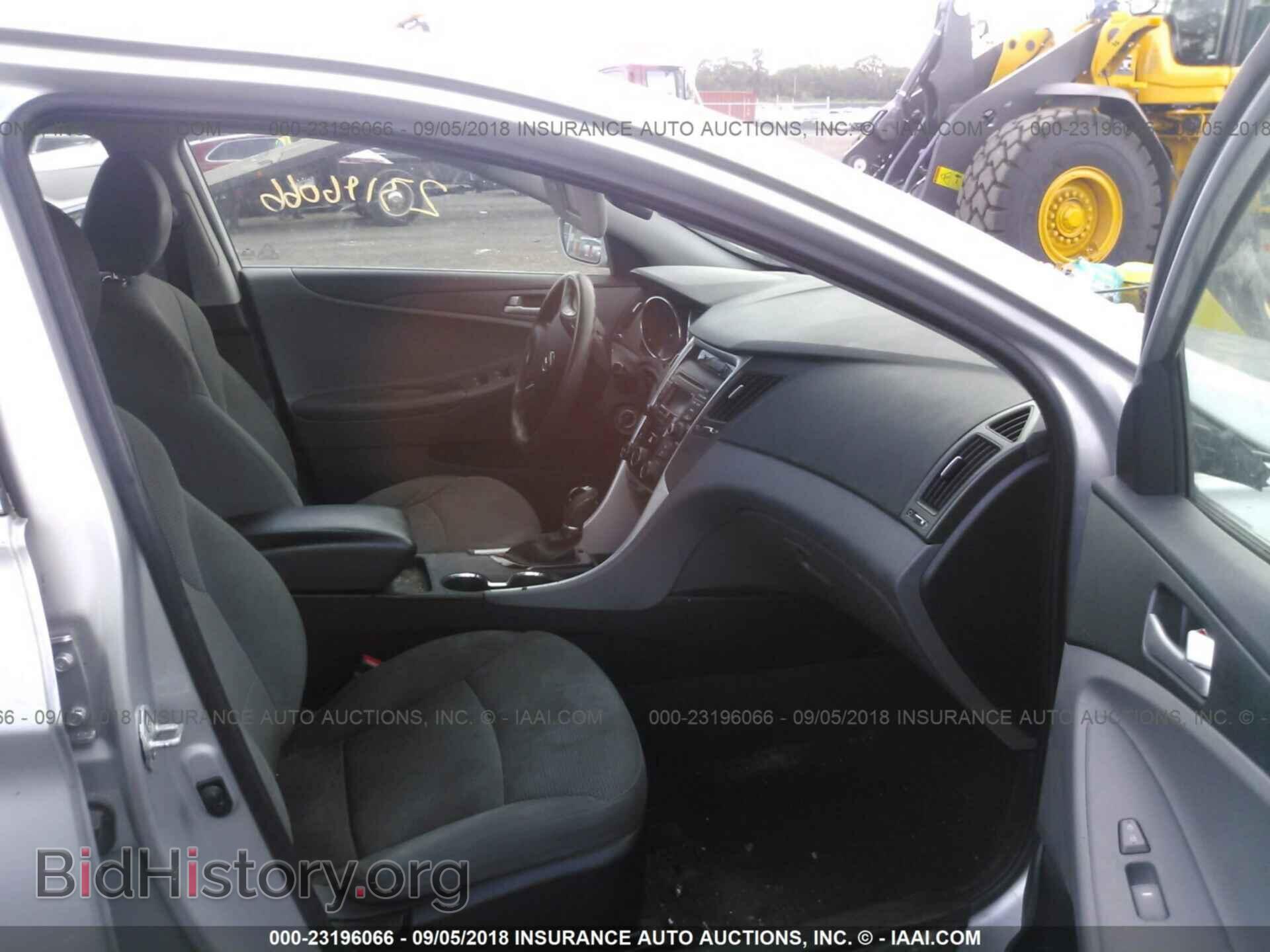 2014 HYUNDAI SONATA - VIN: 5NPEB4AC5EH869963 - Фото 5