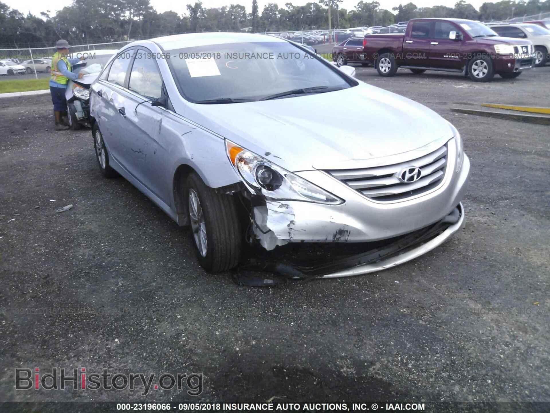2014 HYUNDAI SONATA - VIN: 5NPEB4AC5EH869963 - Фото 6