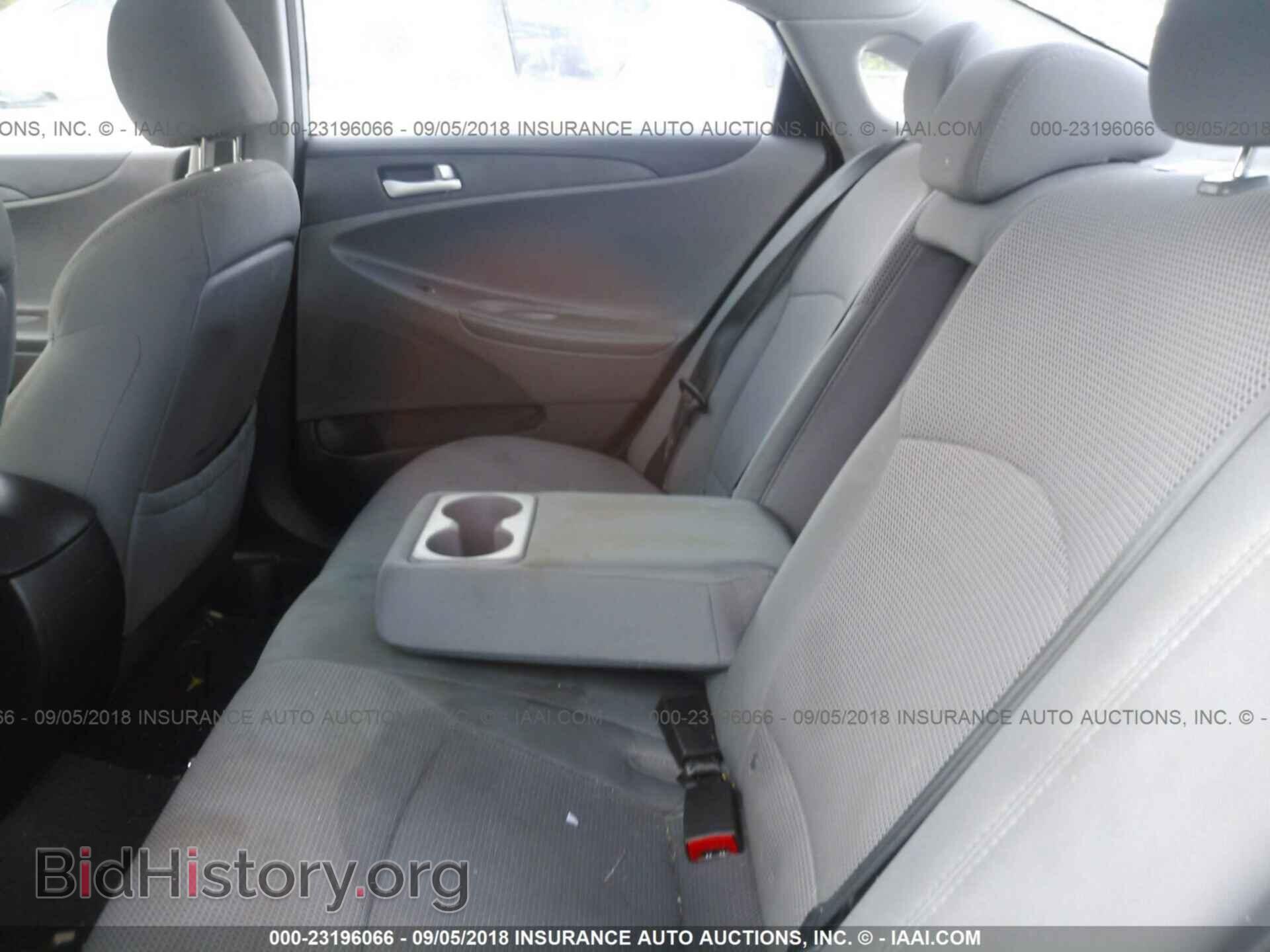 2014 HYUNDAI SONATA - VIN: 5NPEB4AC5EH869963 - Фото 8