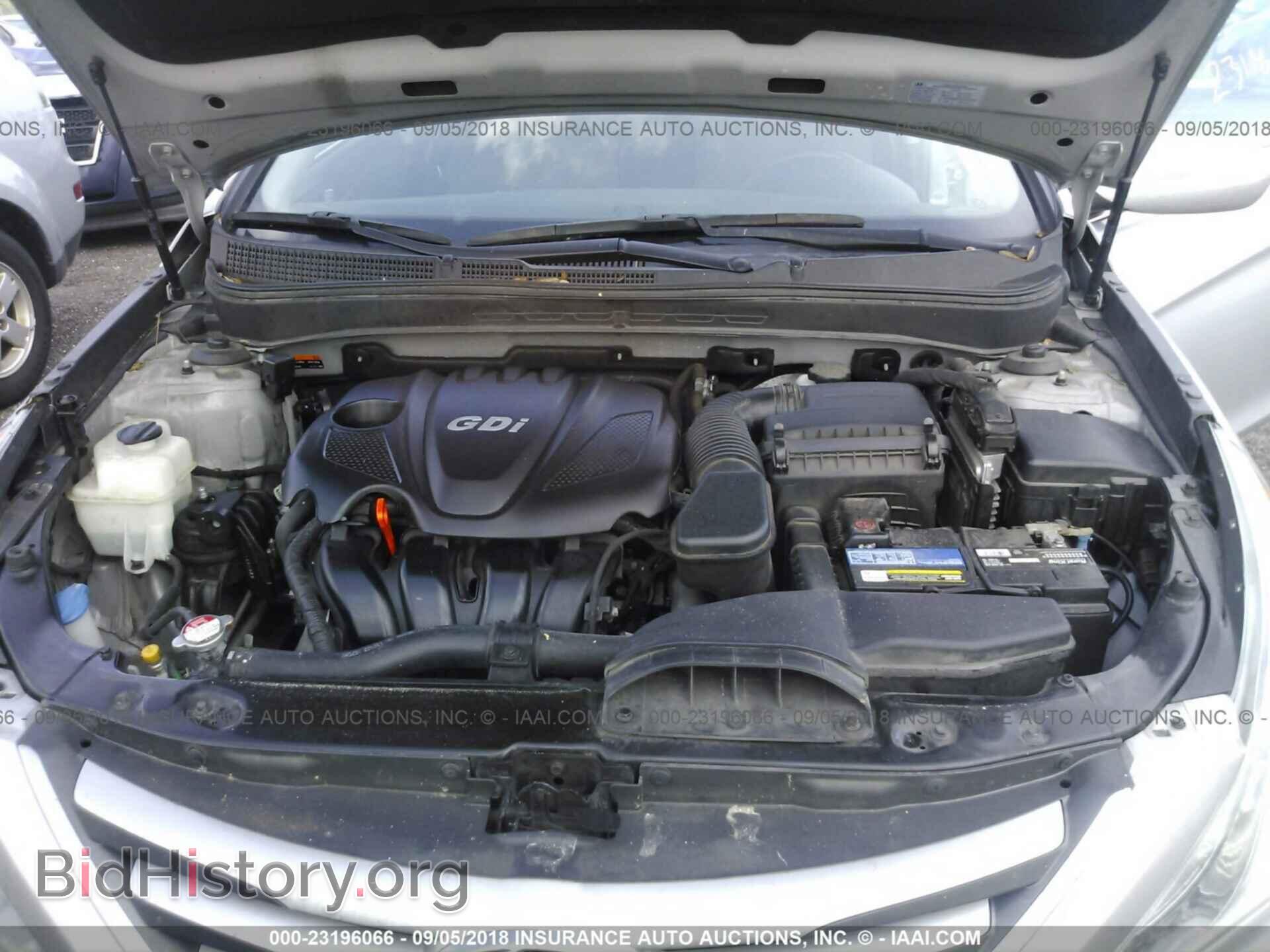 2014 HYUNDAI SONATA - VIN: 5NPEB4AC5EH869963 - Фото 10