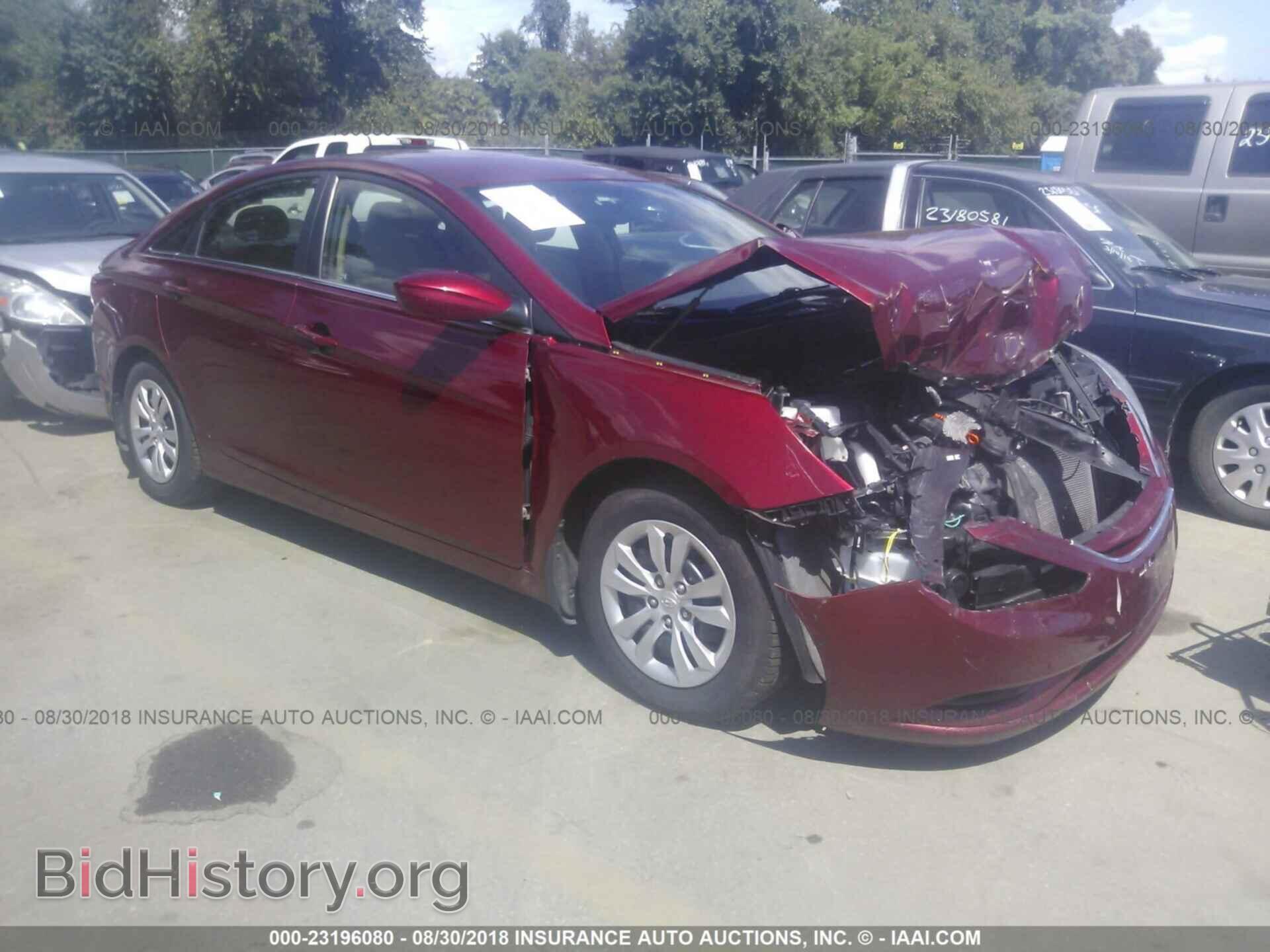 Photo 5NPEB4AC4CH368396 - Hyundai Sonata 2012