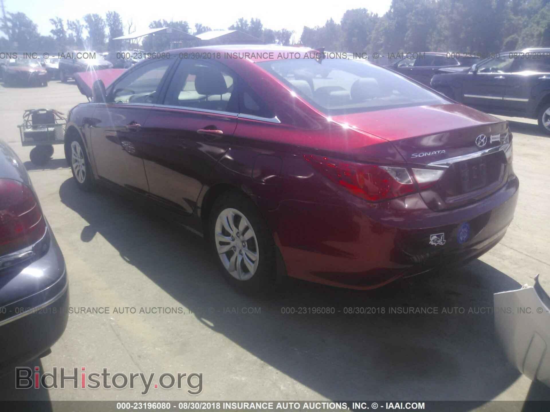2012 Hyundai Sonata - VIN: 5NPEB4AC4CH368396 - Фото 3