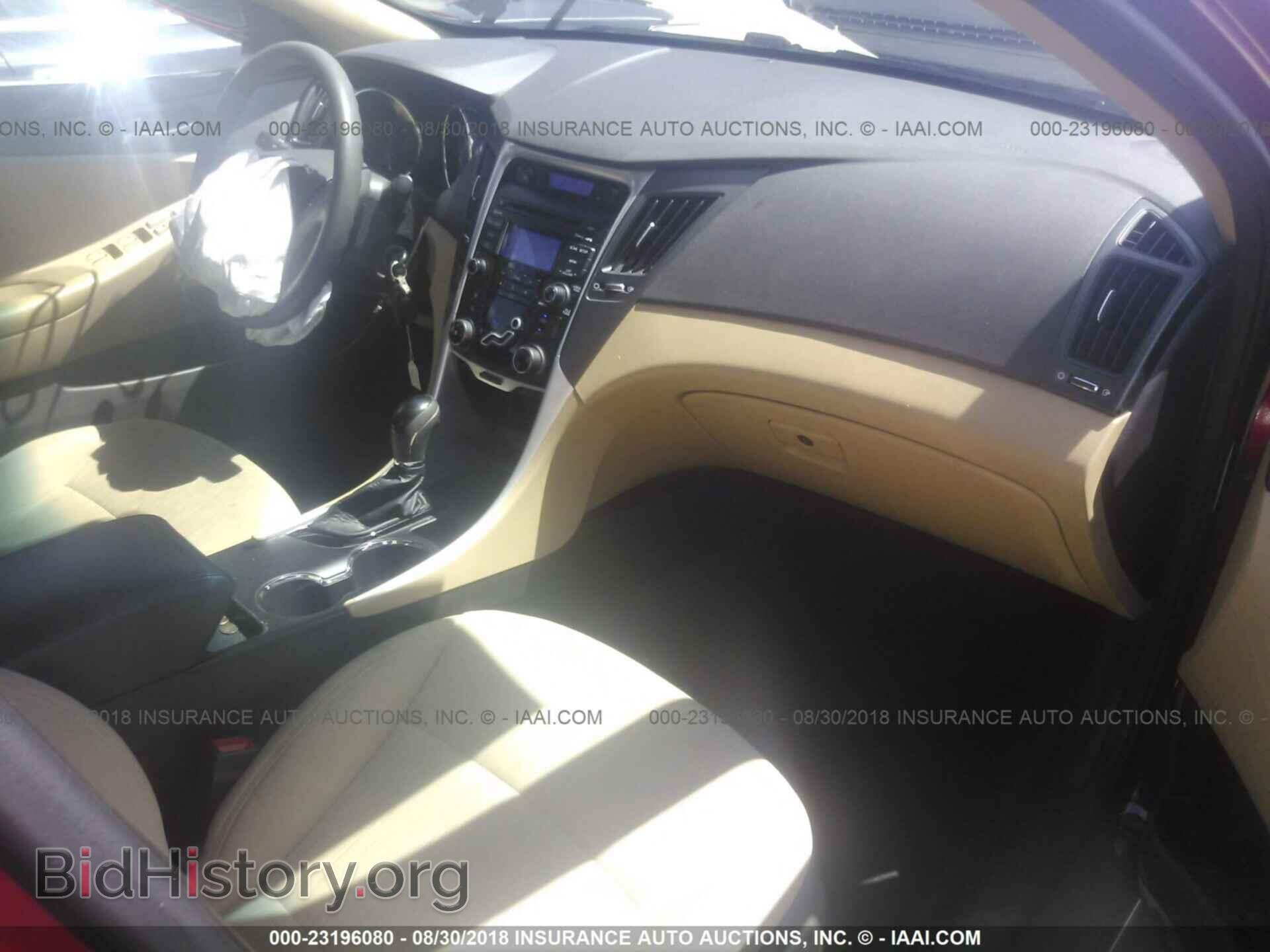2012 Hyundai Sonata - VIN: 5NPEB4AC4CH368396 - Фото 5