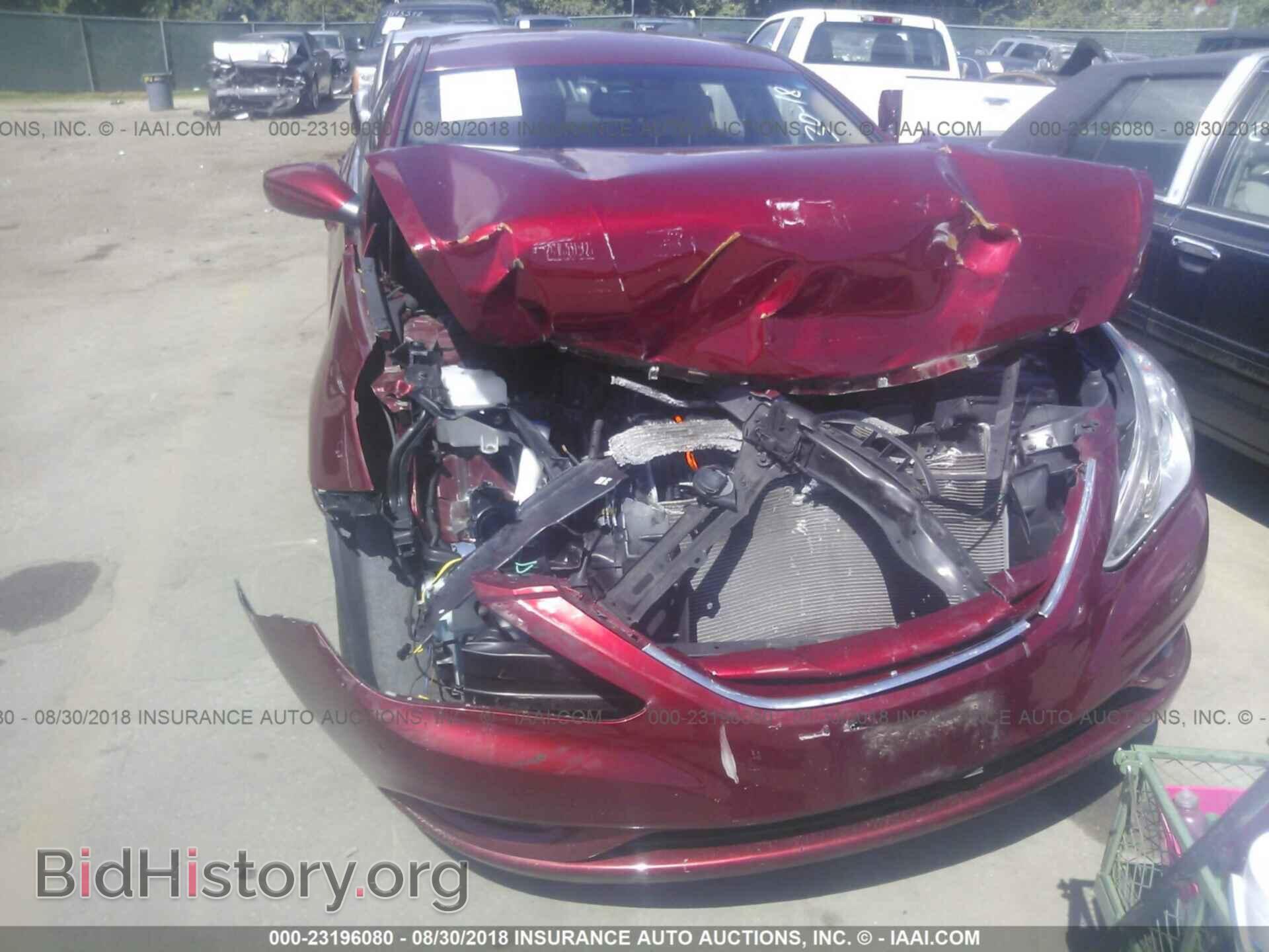 2012 Hyundai Sonata - VIN: 5NPEB4AC4CH368396 - Фото 6