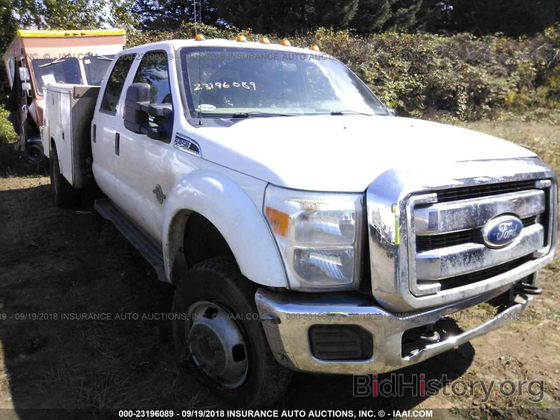 Photo 1FT8W4DT2BEB09885 - Ford F450 2011