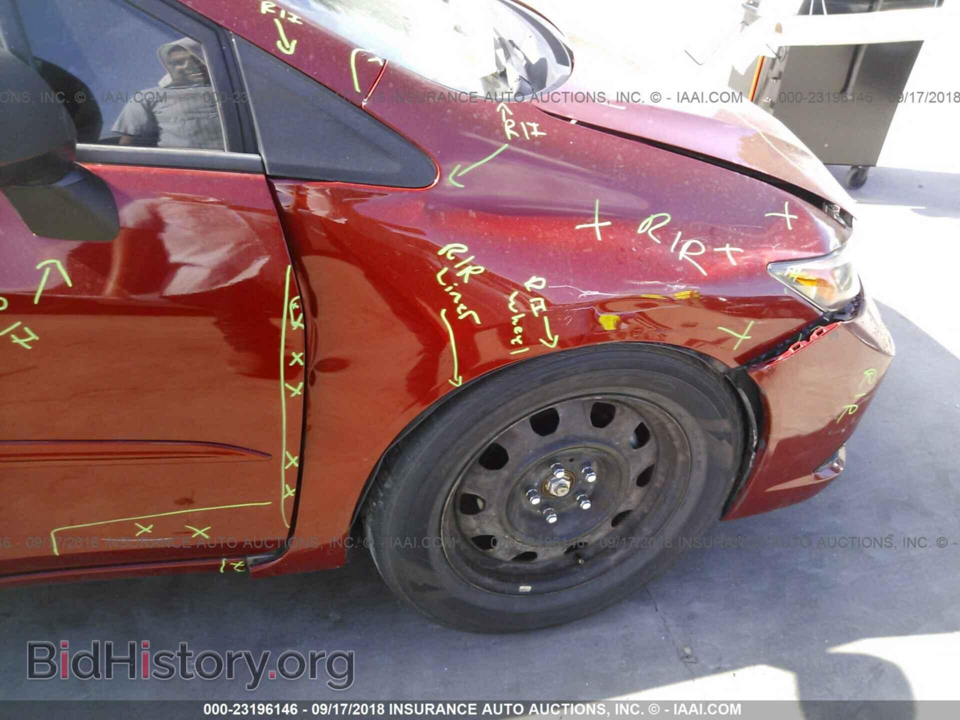 2012 Honda Civic - VIN: 2HGFG4A57CH708707 - Фото 6