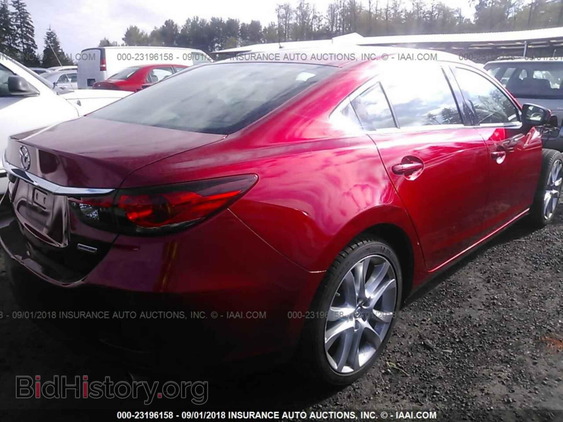 2014 Mazda 6 - VIN: JM1GJ1T62E1136343 - Фото 4
