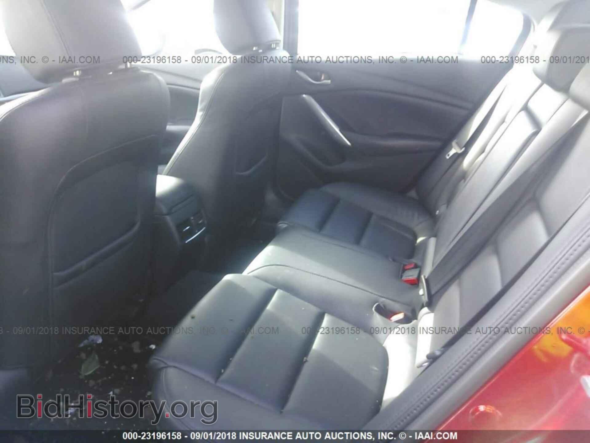 2014 Mazda 6 - VIN: JM1GJ1T62E1136343 - Фото 8