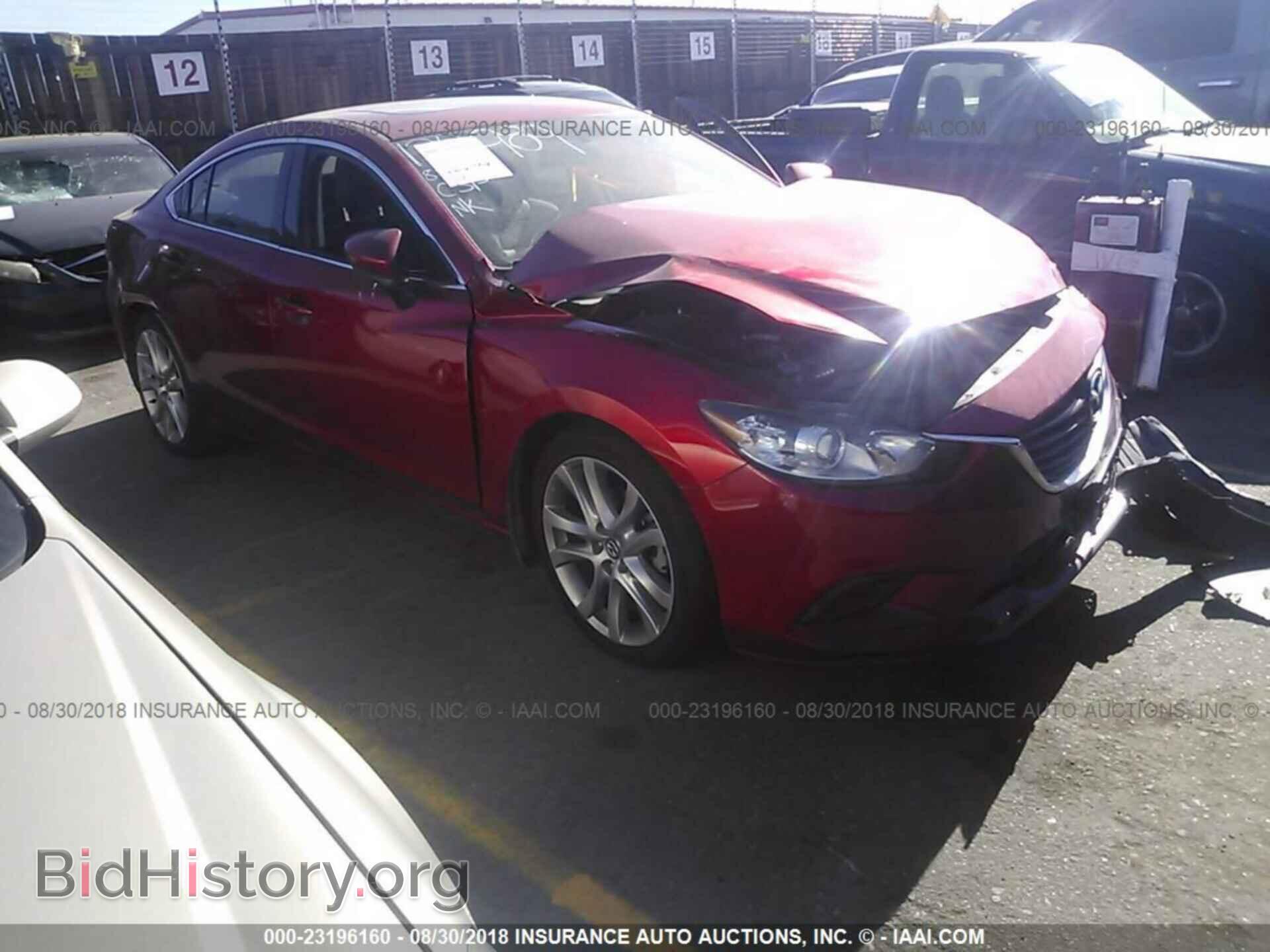 Photo JM1GJ1V59F1201971 - Mazda 6 2015