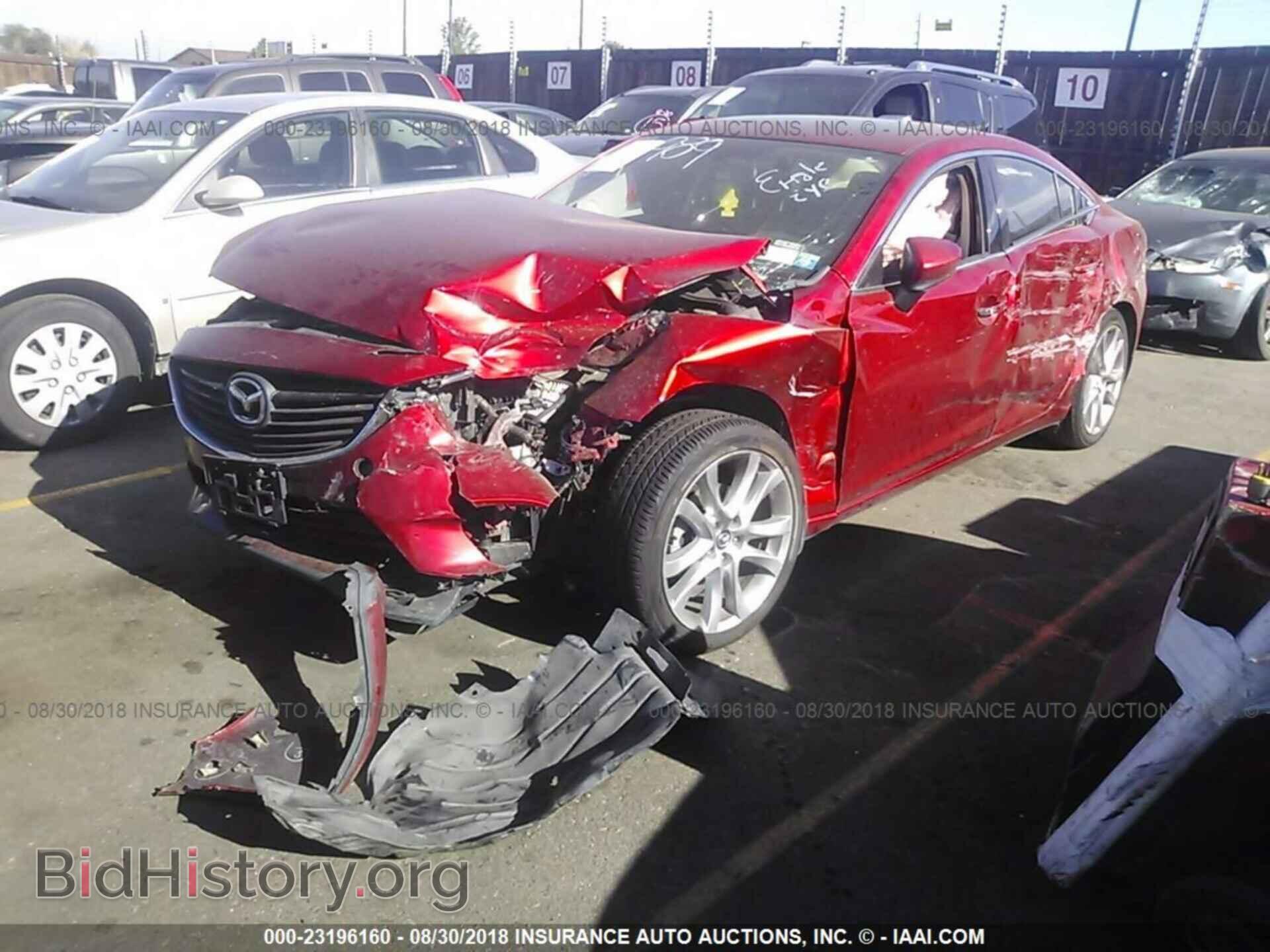 2015 Mazda 6 - VIN: JM1GJ1V59F1201971 - Photo 2