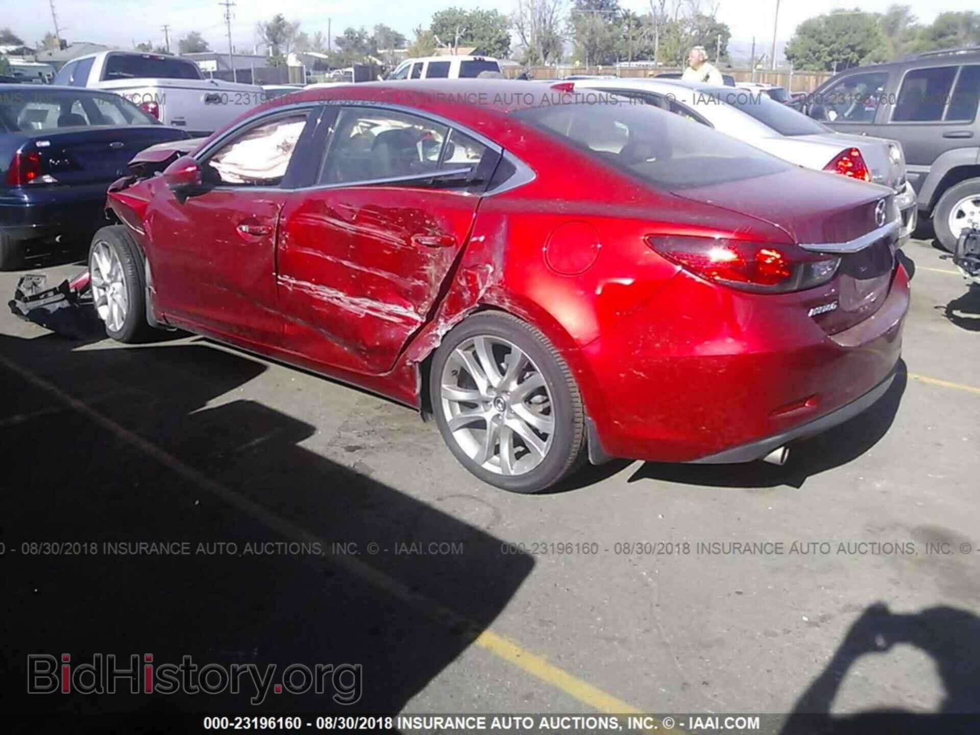 2015 Mazda 6 - VIN: JM1GJ1V59F1201971 - Photo 3