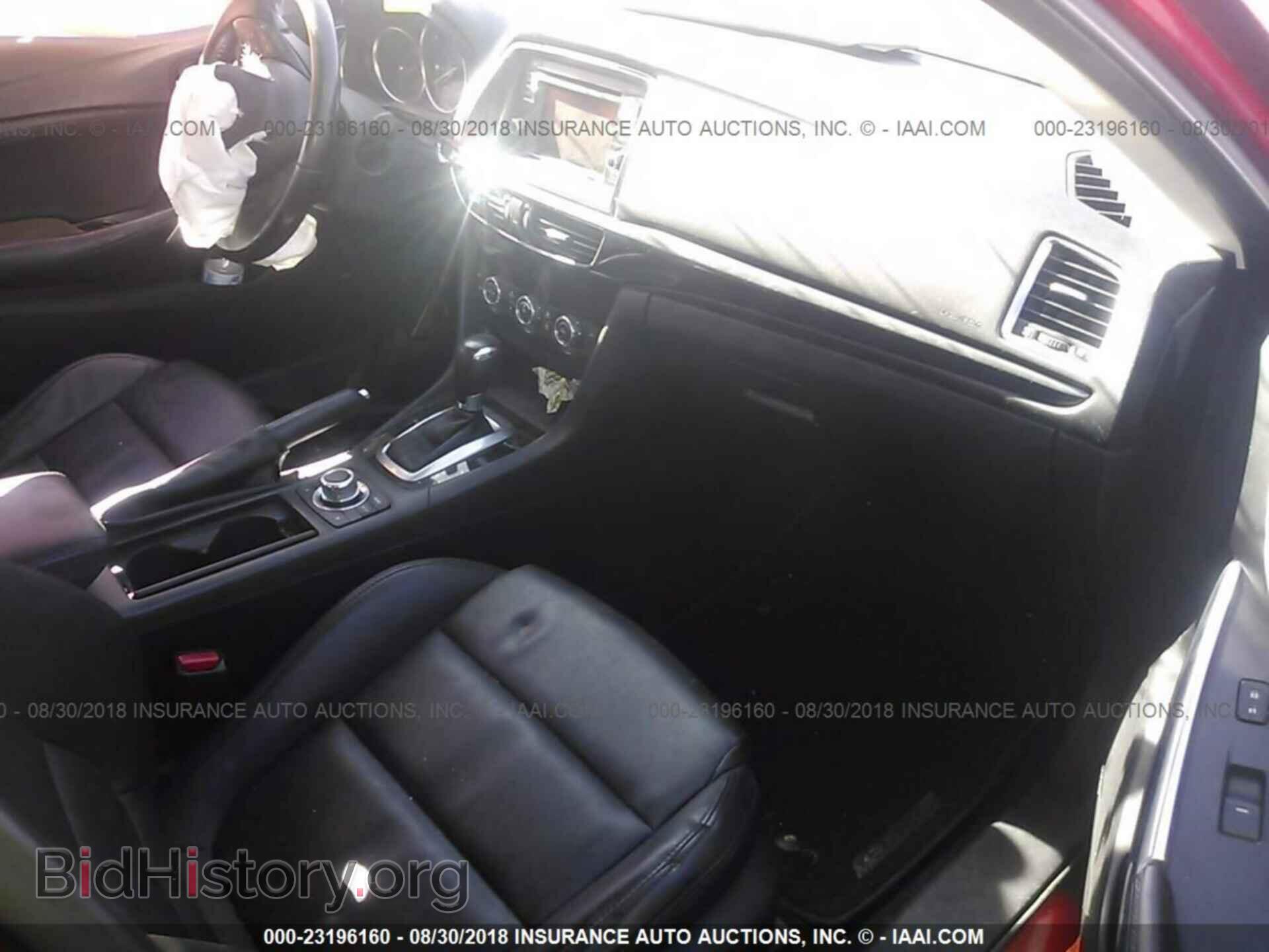 2015 Mazda 6 - VIN: JM1GJ1V59F1201971 - Photo 5