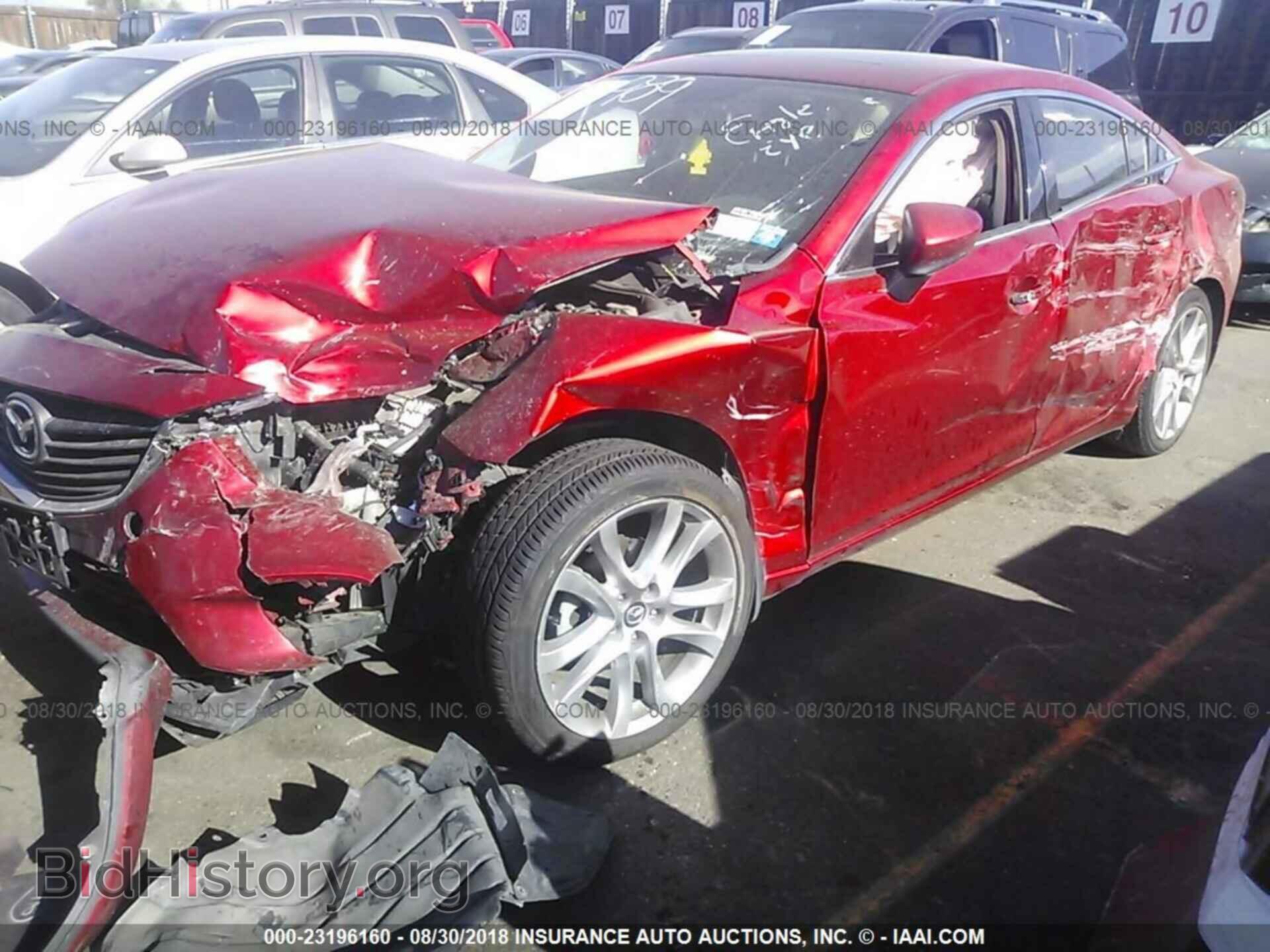2015 Mazda 6 - VIN: JM1GJ1V59F1201971 - Photo 6