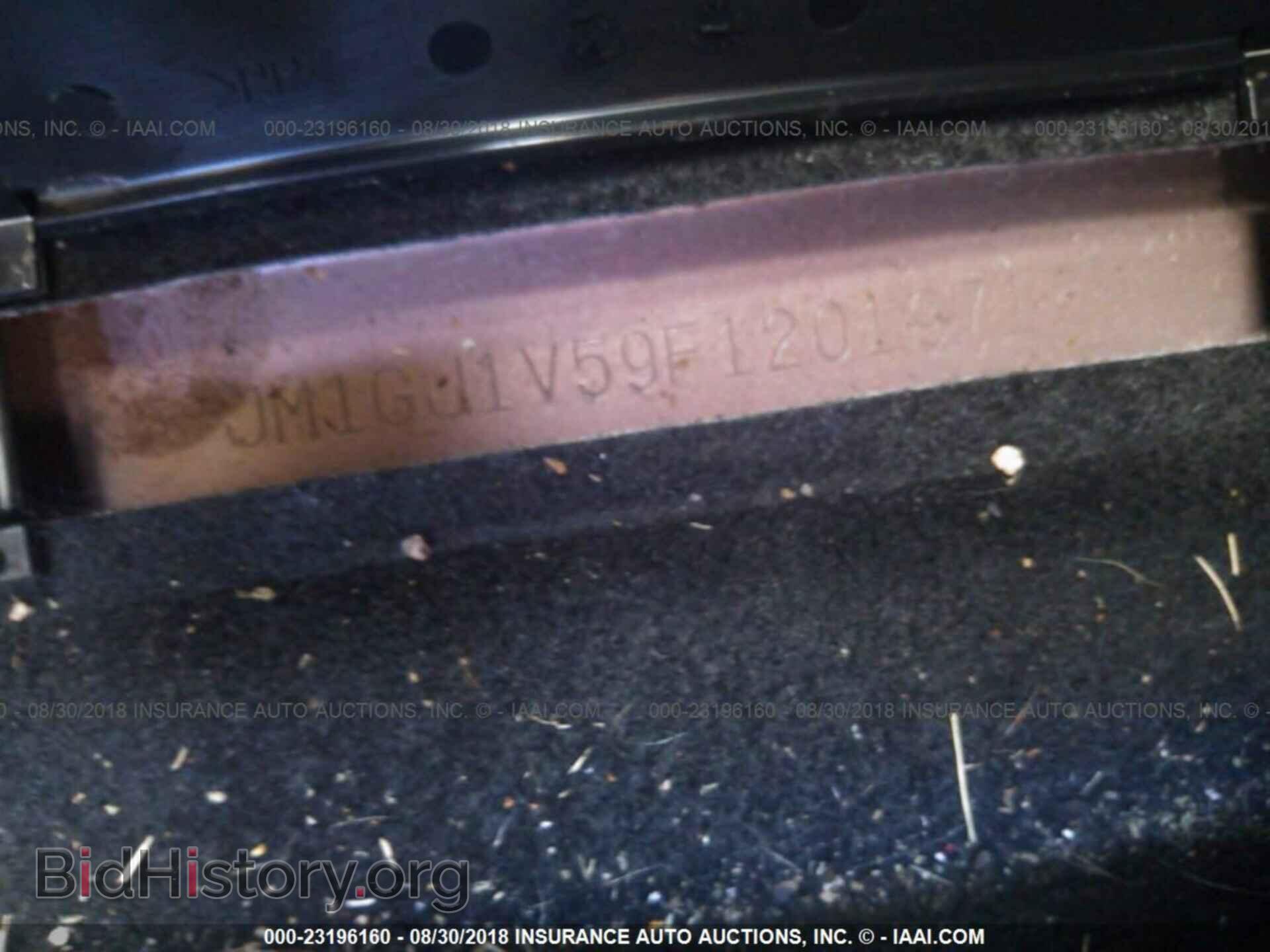 2015 Mazda 6 - VIN: JM1GJ1V59F1201971 - Photo 9