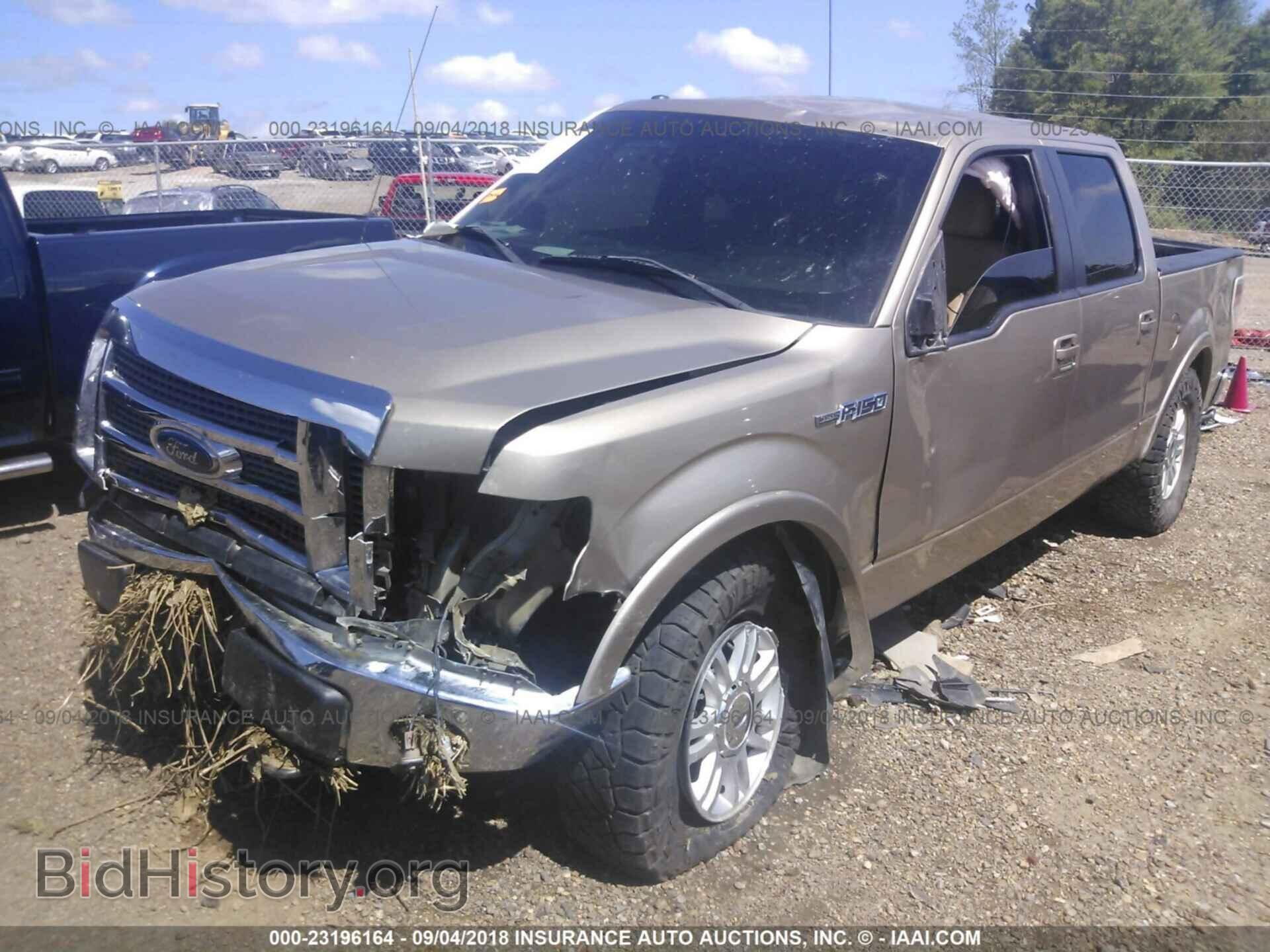 2012 Ford F150 - VIN: 1FTFW1EF6CFD04107 - Photo 2