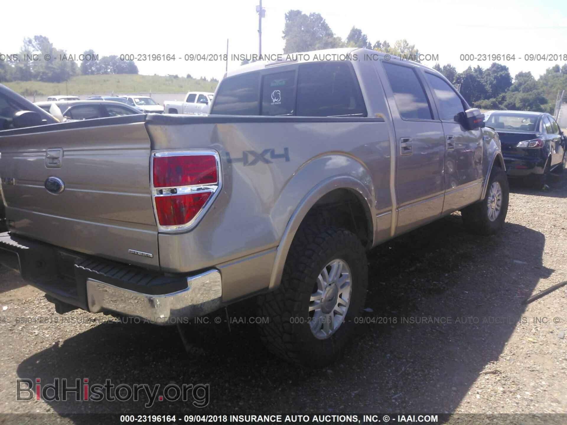 2012 Ford F150 - VIN: 1FTFW1EF6CFD04107 - Photo 4