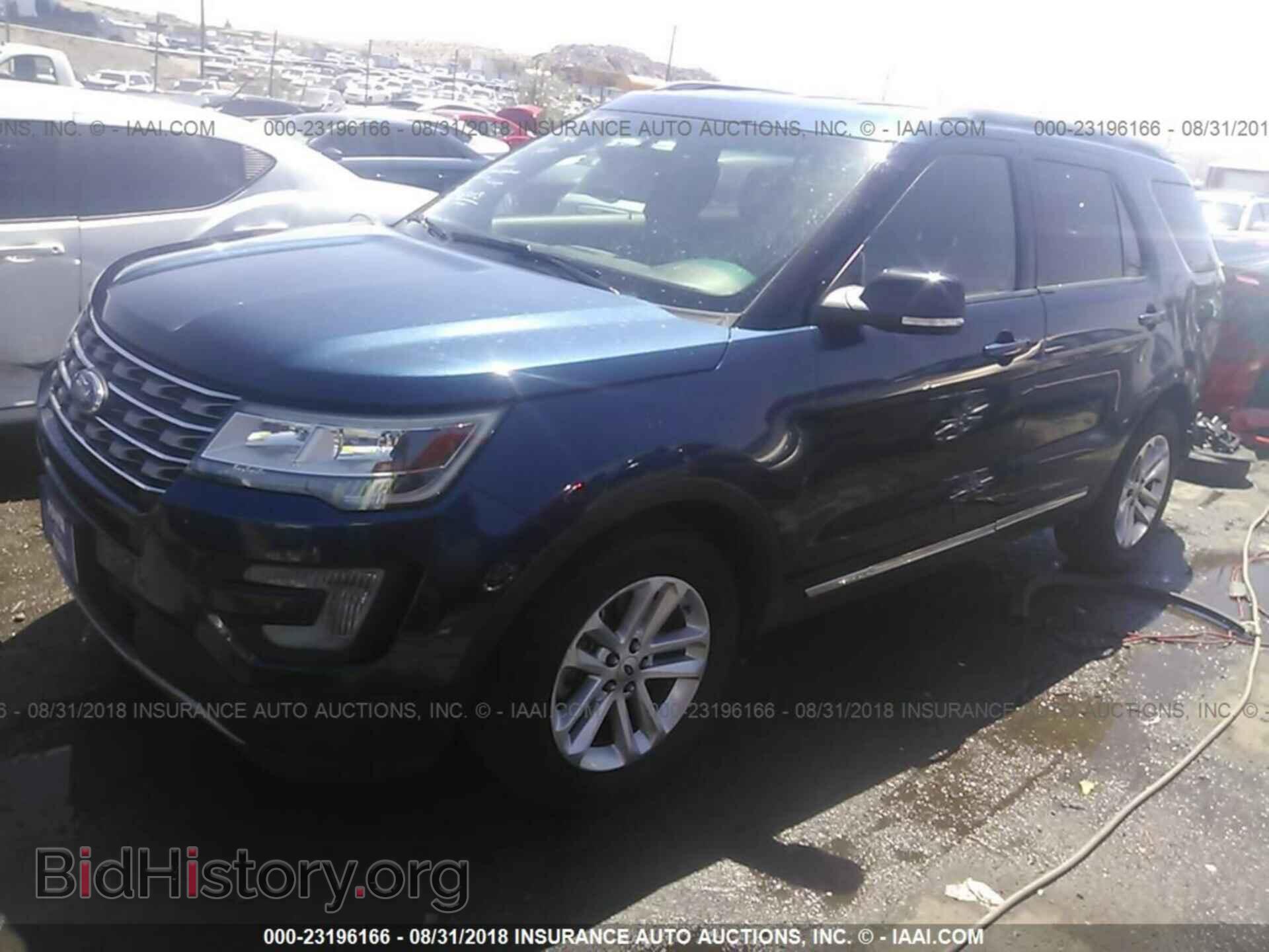 2016 Ford Explorer - VIN: 1FM5K7D83GGC58423 - Photo 2